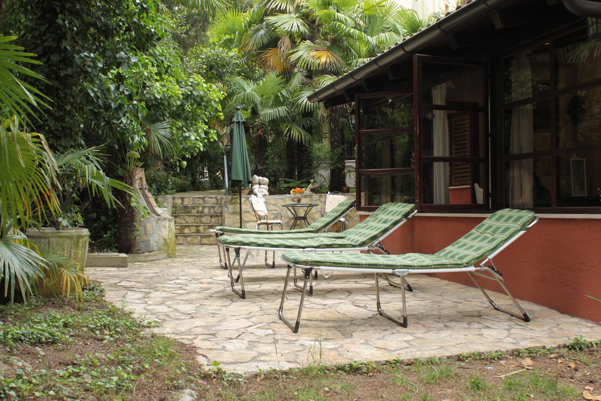 Two bedroom house with terrace Opatija  K