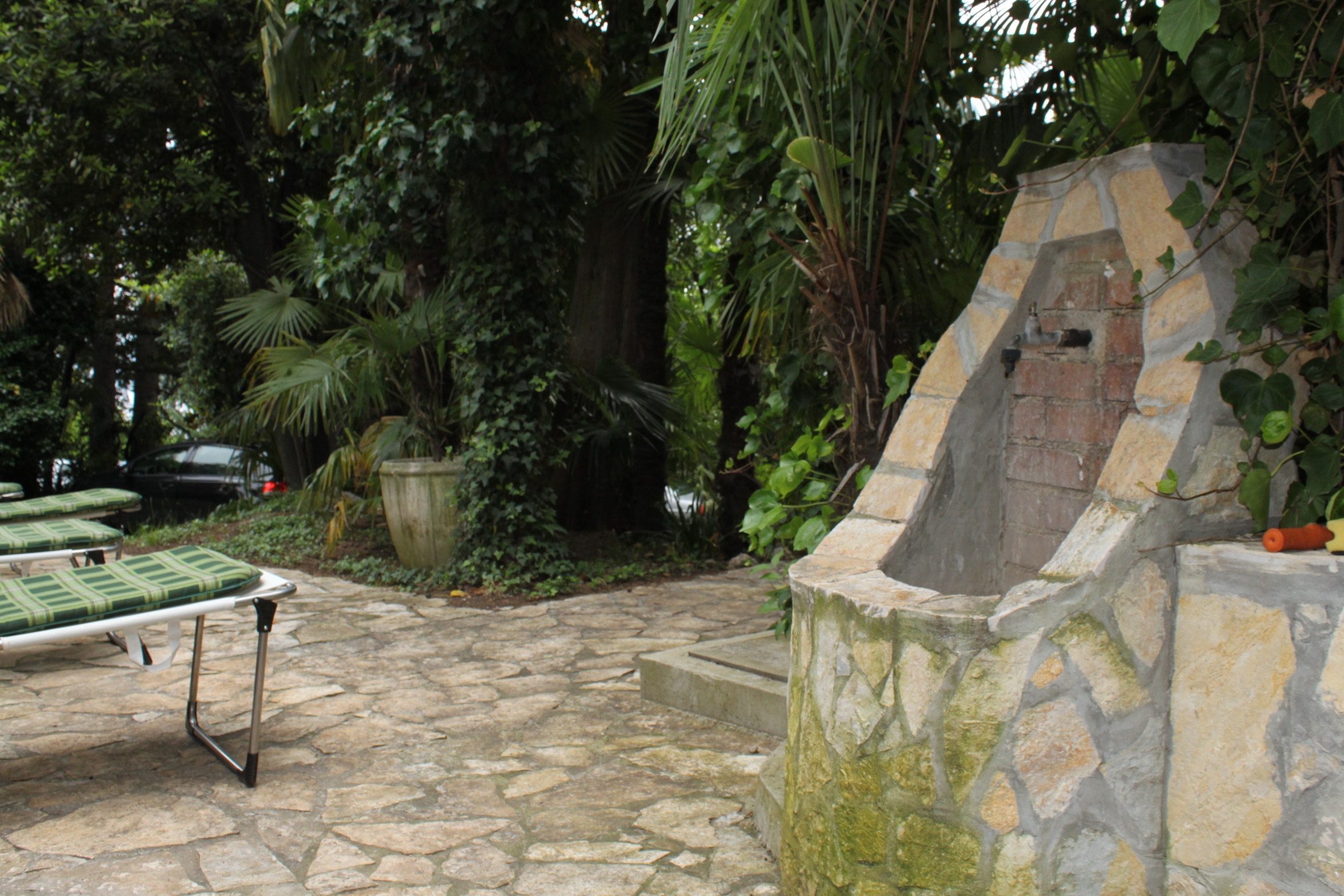 Two bedroom house with terrace Opatija  K