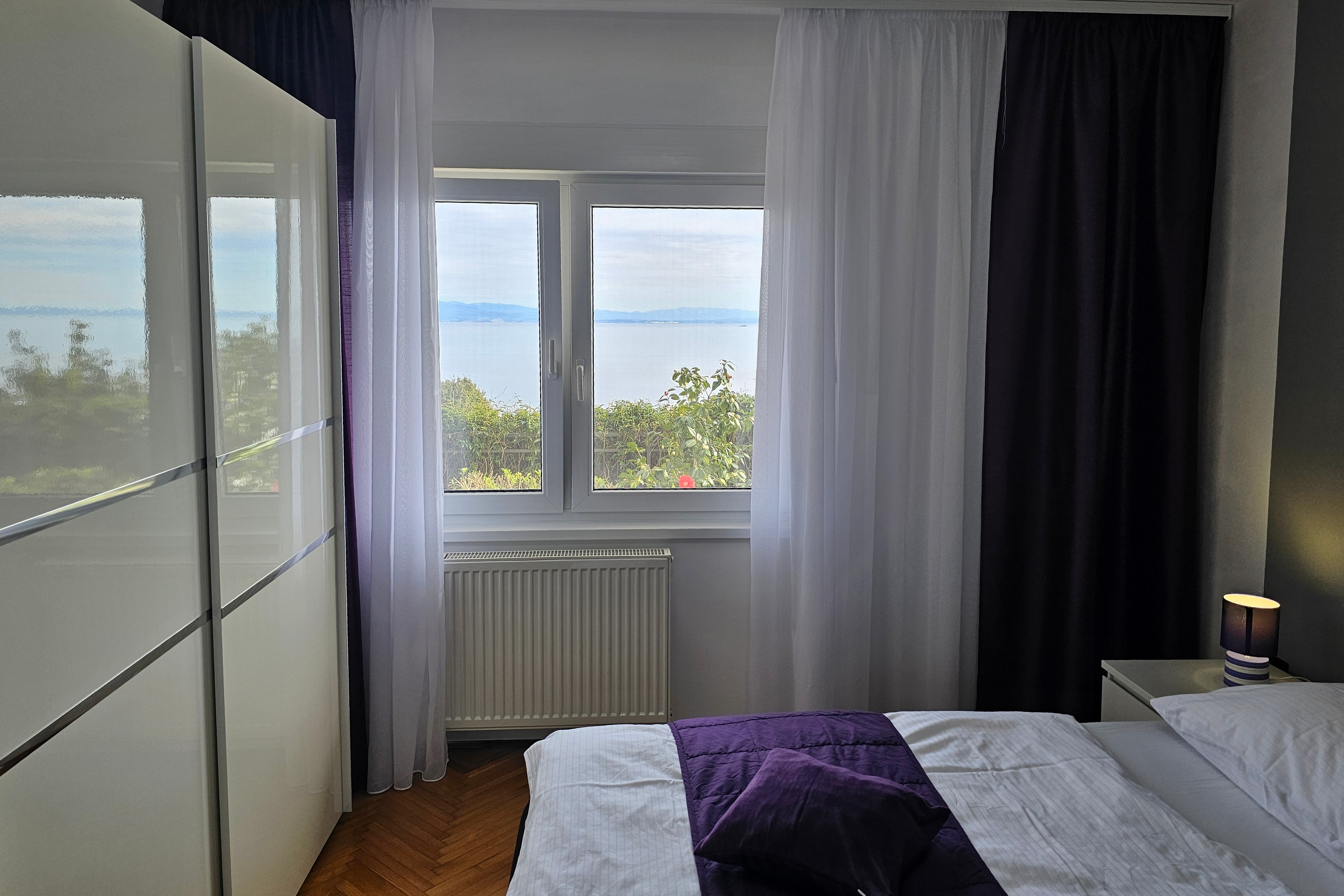 Two bedroom apartment with terrace and sea view Opatija  A-a