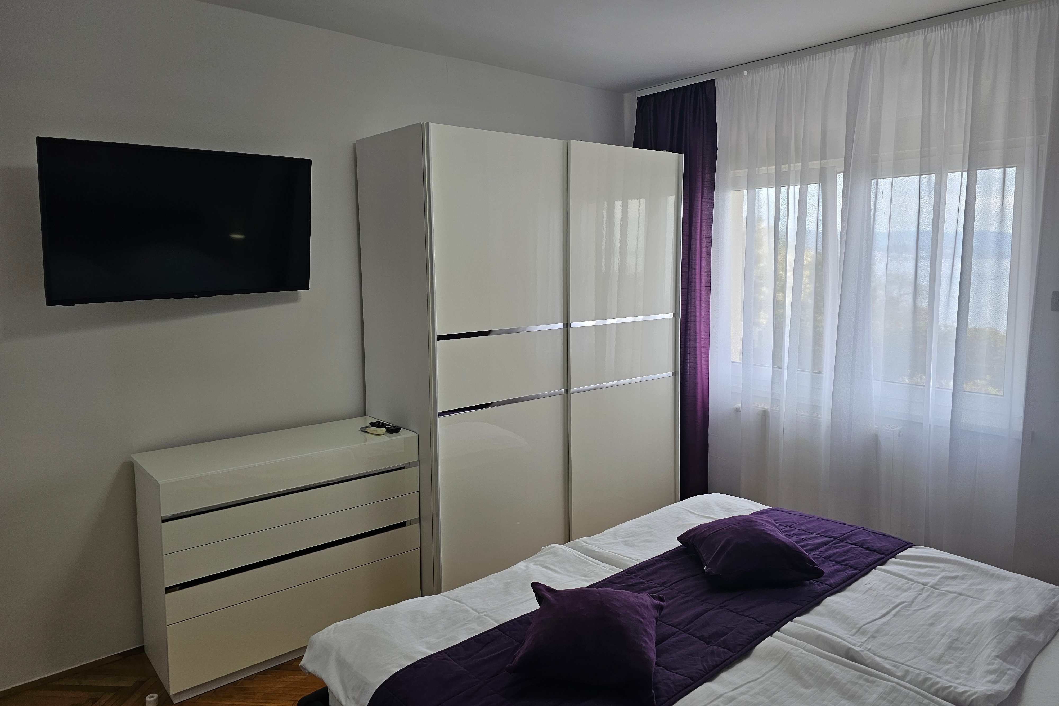 Two bedroom apartment with terrace and sea view Opatija  A-a