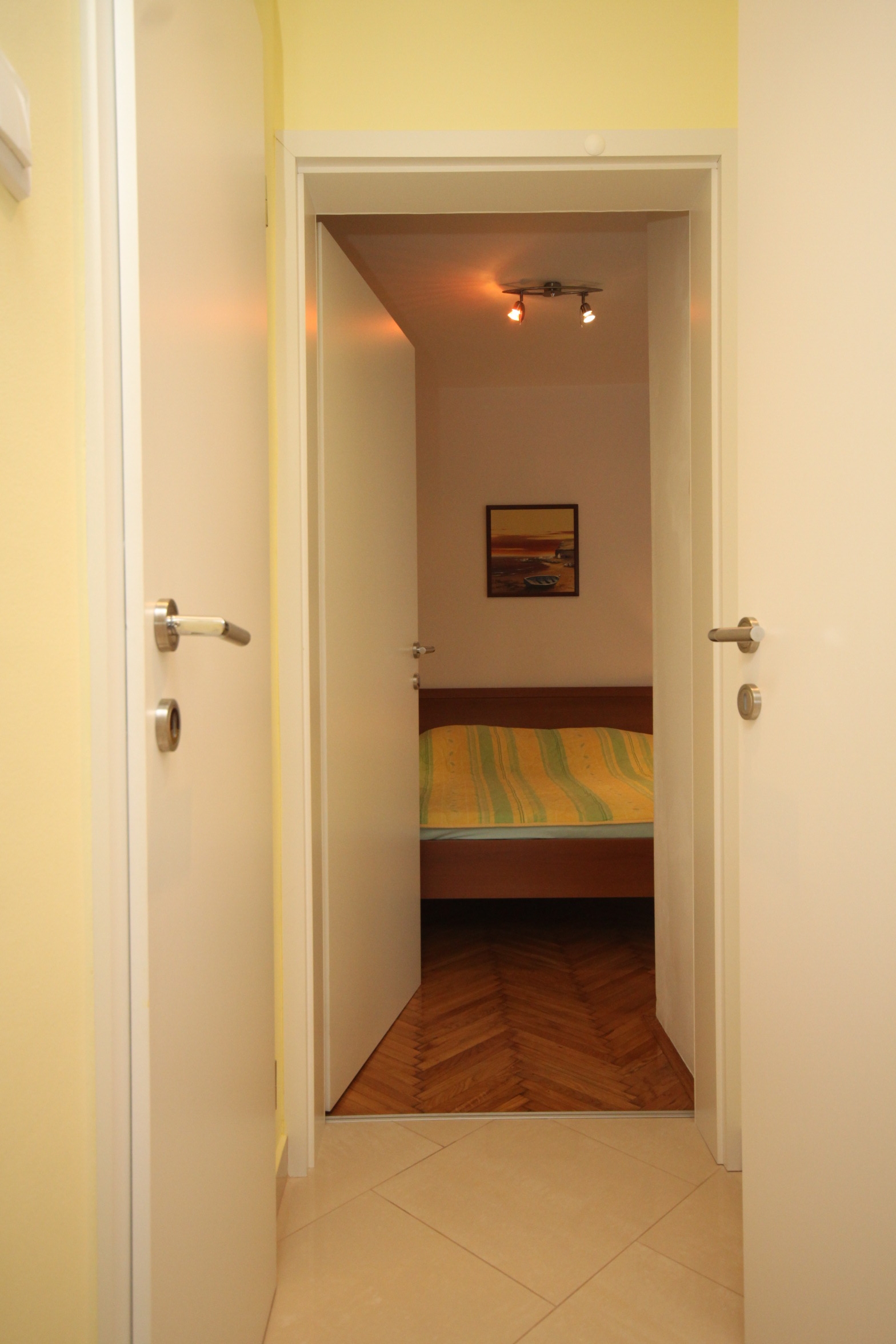 Two bedroom apartment with terrace and sea view Opatija  A-a