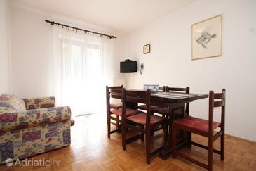 Dining room Opatija - Pobri, Dining room in the apartment.