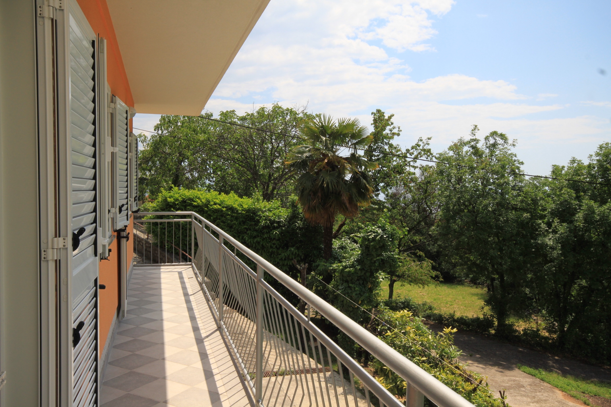Two bedroom apartment with balcony and sea view Opatija - Pobri, Opatija  A-a