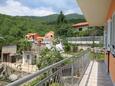 Opatija - Pobri, Balcon dans l’hébergement en type apartment, avec la vue sur la mer et WiFi.