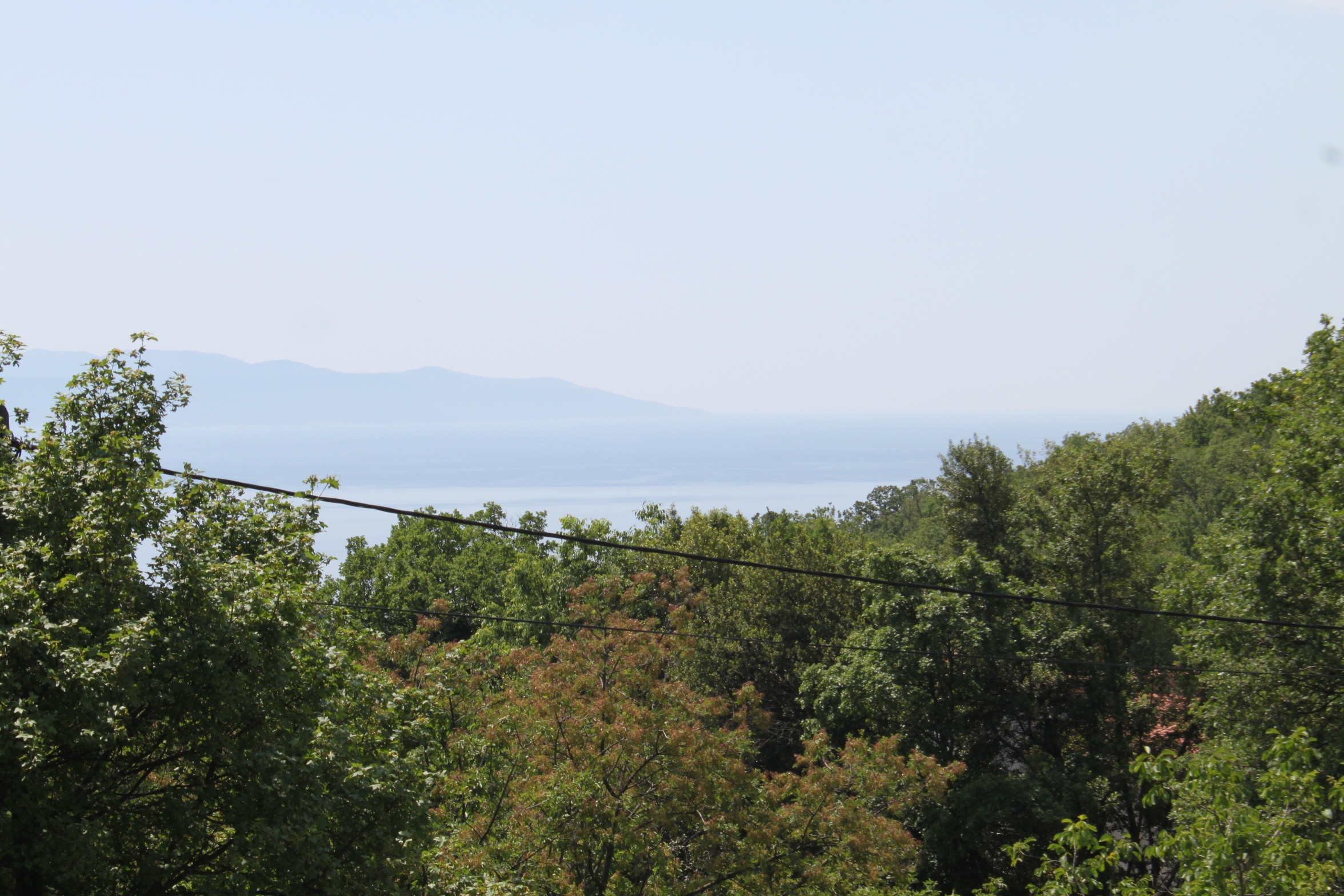 Two bedroom apartment with balcony and sea view Opatija - Pobri, Opatija  A-a