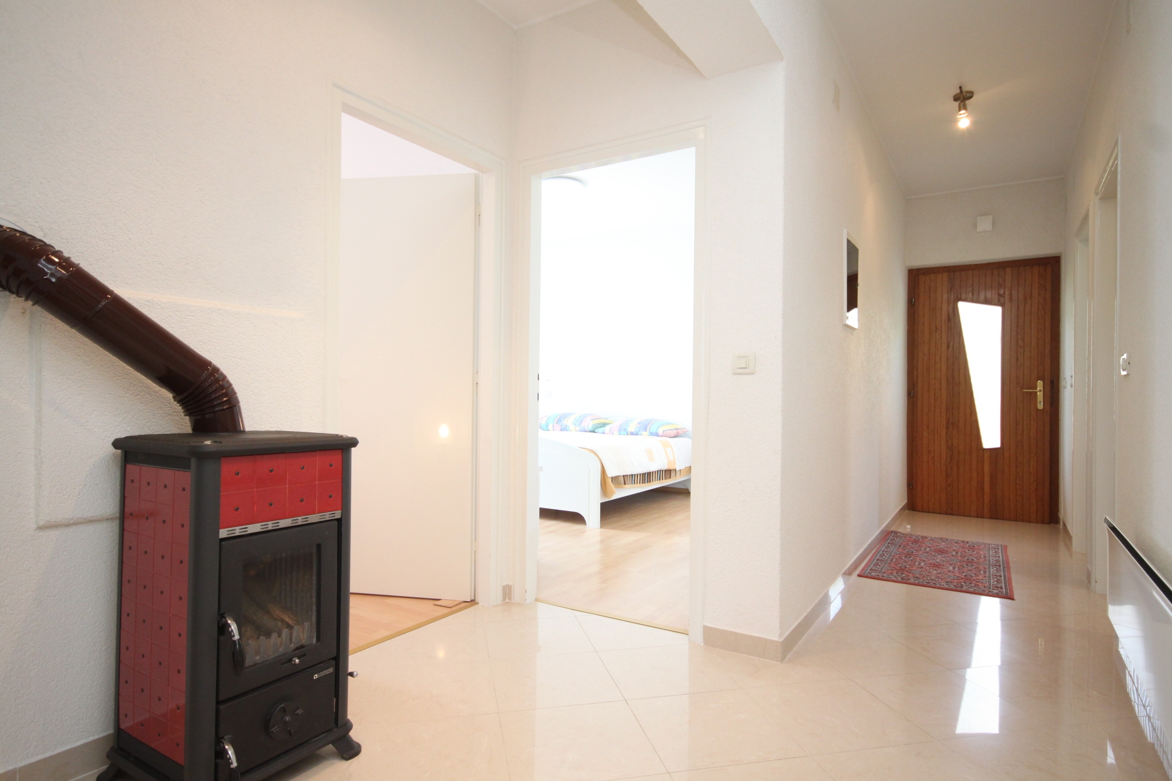 Two bedroom apartment with balcony and sea view Opatija - Pobri, Opatija  A-a