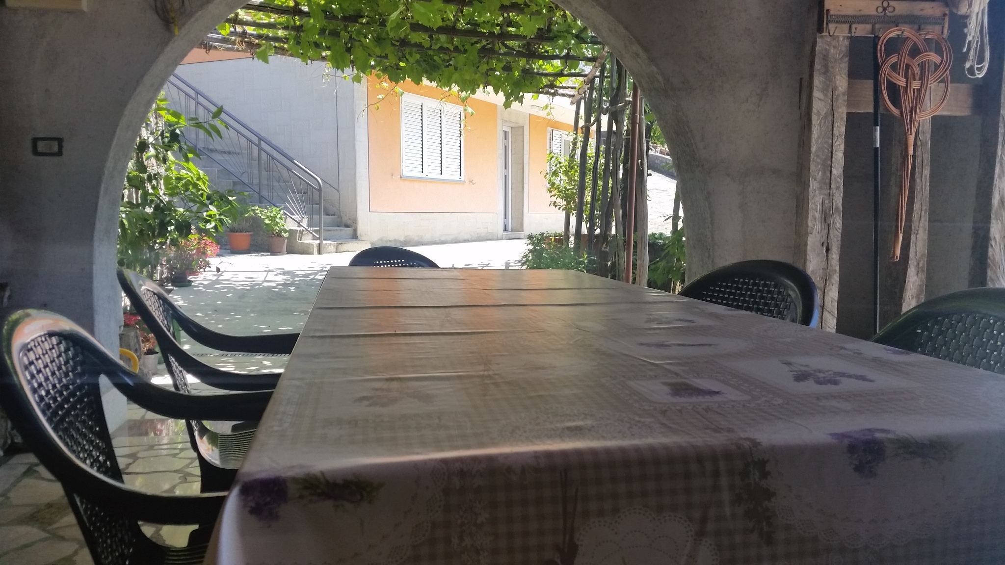 Two bedroom apartment with terrace Opatija - Pobri, Opatija  A-b