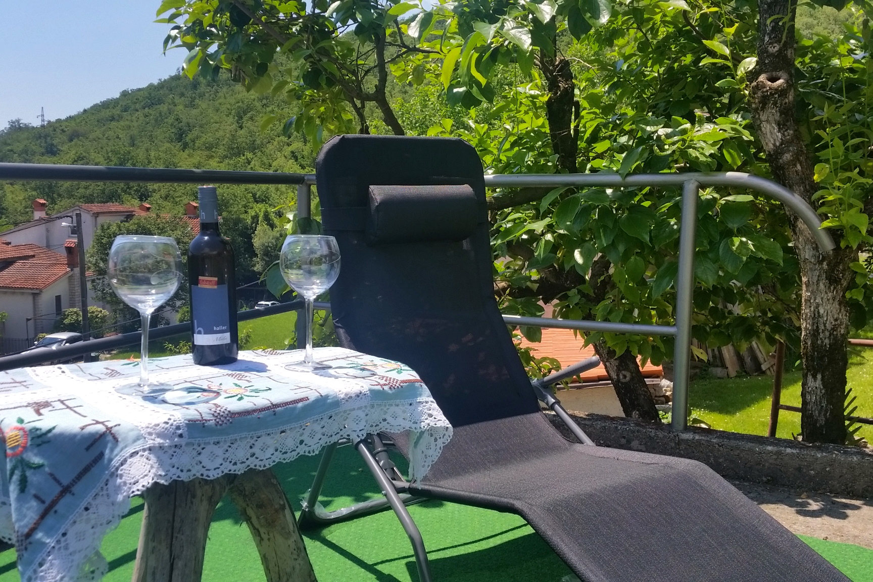 Two bedroom apartment with terrace Opatija - Pobri, Opatija (A-7918-b)