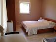 Ložnice Opatija, Ložnice v ubytování typu studio-apartment, s klimatizací a WiFi.