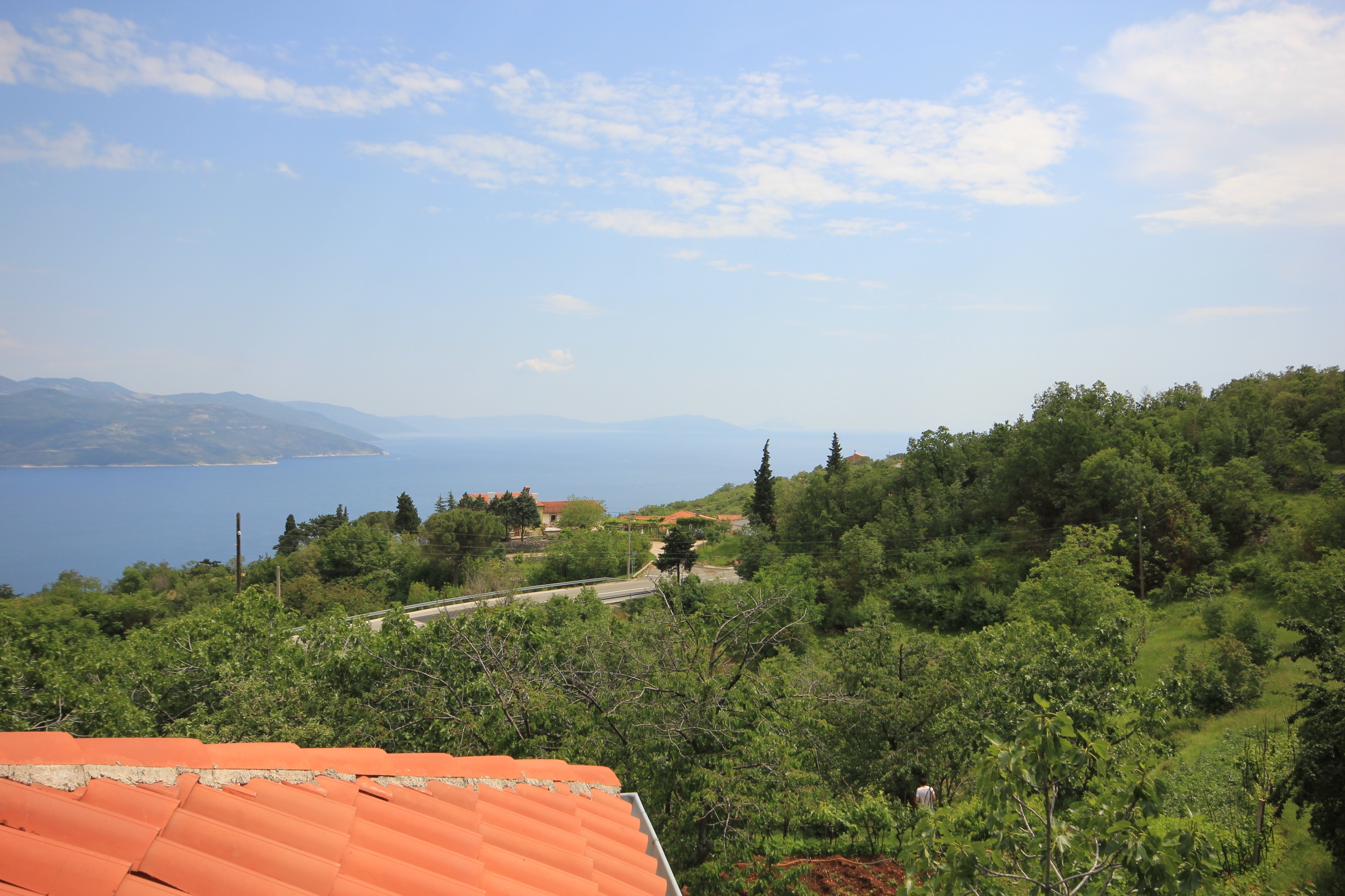 Three bedroom house with terrace and sea view Zagore, Opatija  K