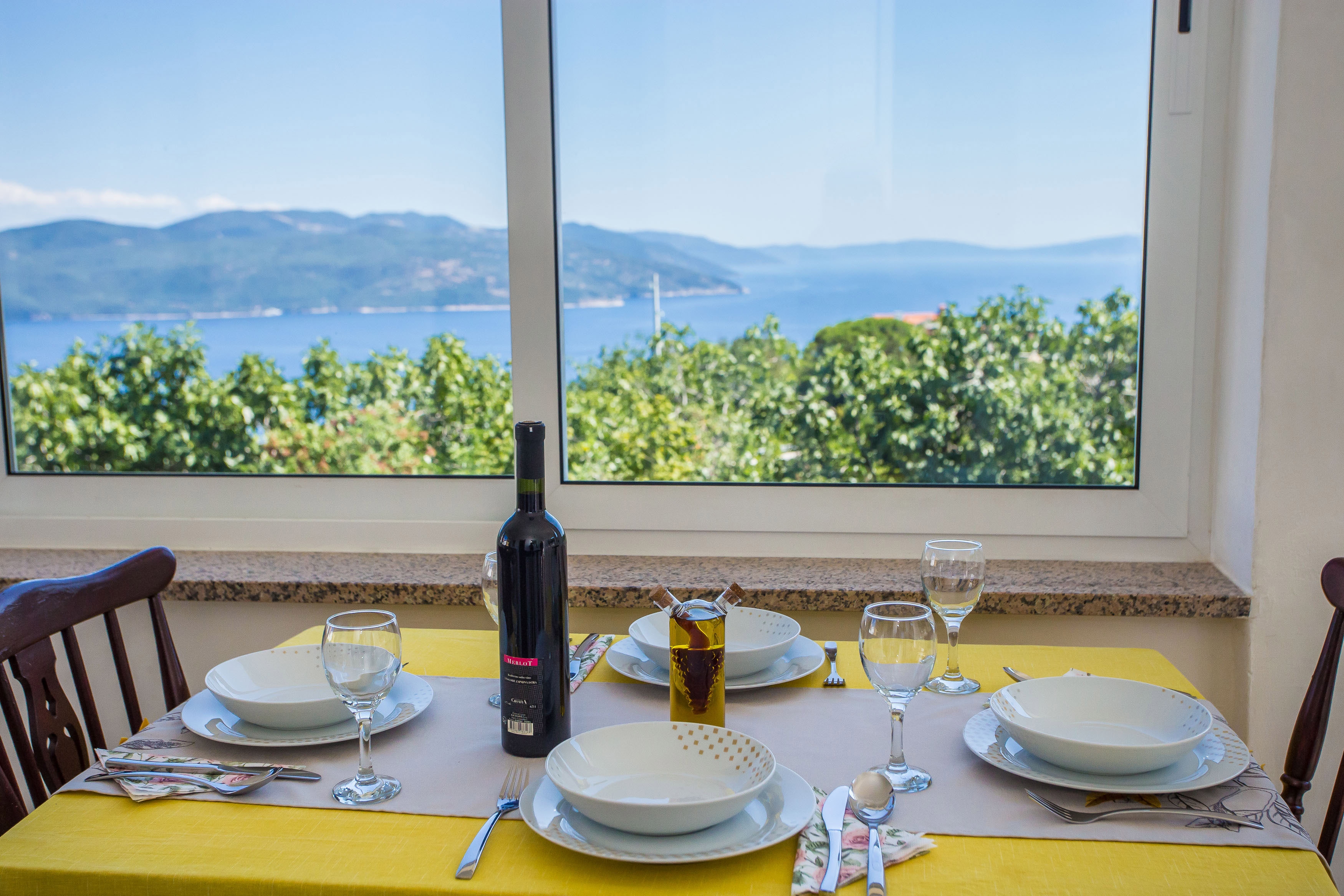 Three bedroom house with terrace and sea view Zagore, Opatija (K-7922) Three bedroom house with terrace and sea view Zagore, Opatija (K-7922)
