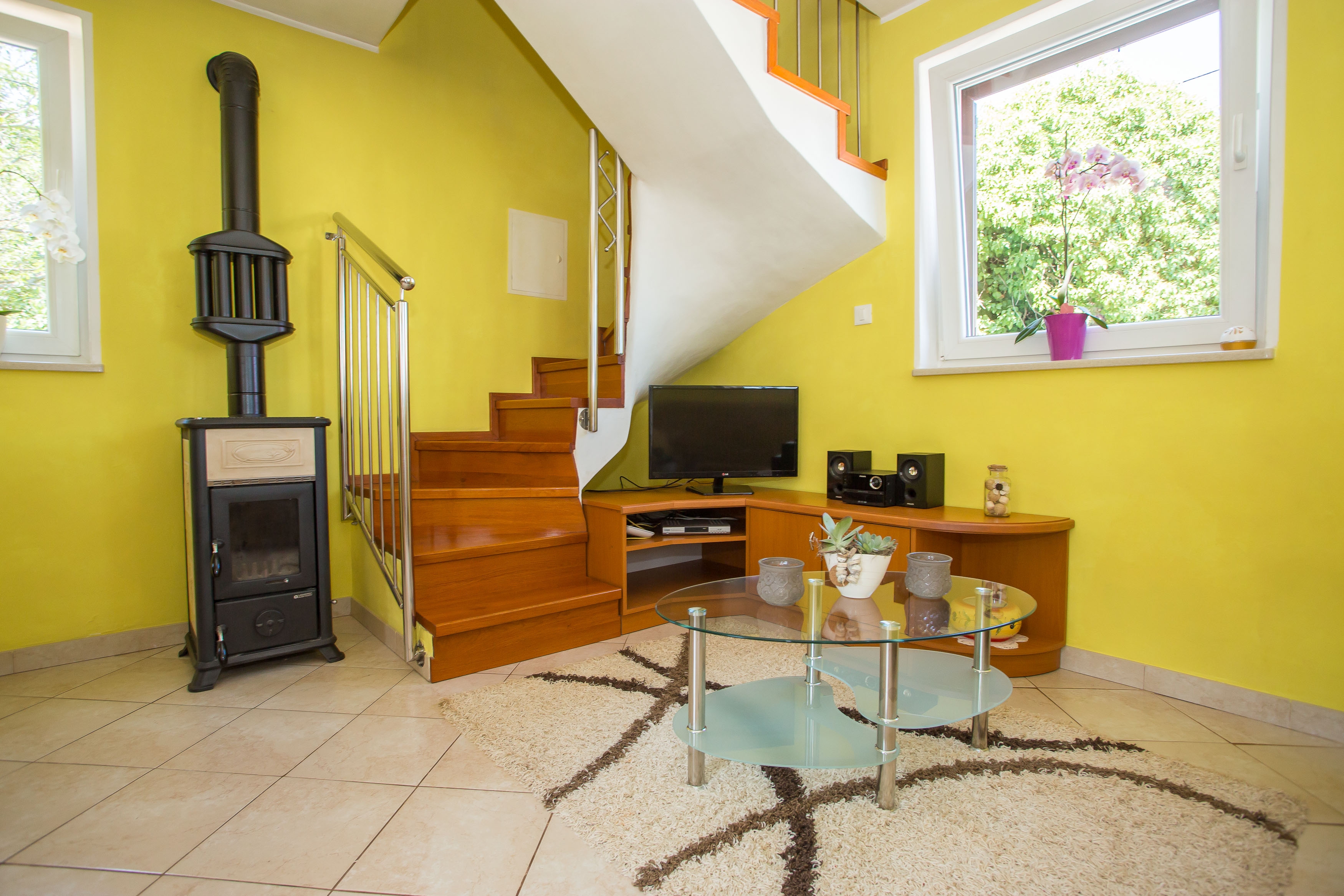 Three bedroom house with terrace and sea view Zagore, Opatija (K-7922)