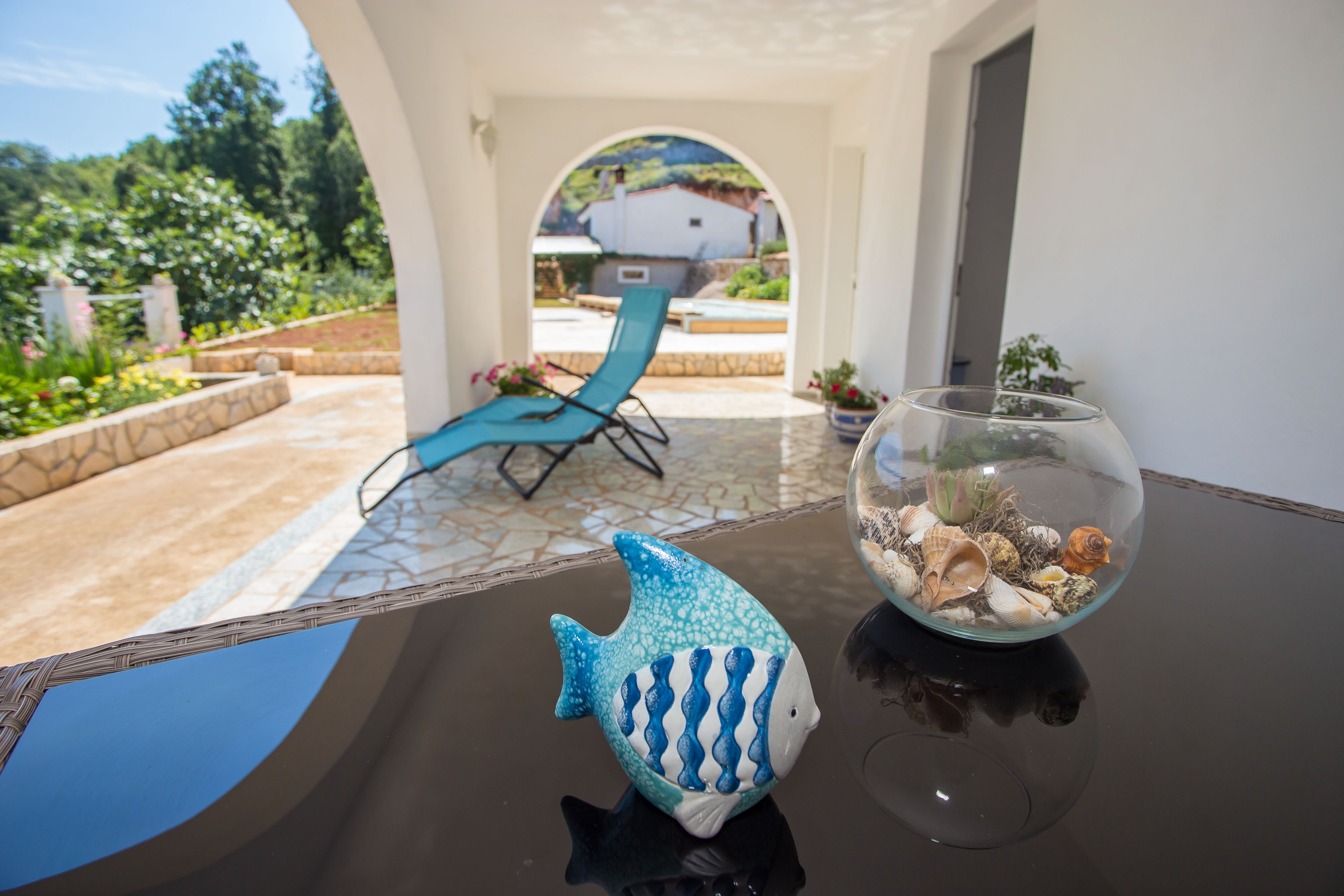 Three bedroom house with terrace and sea view Zagore, Opatija  K