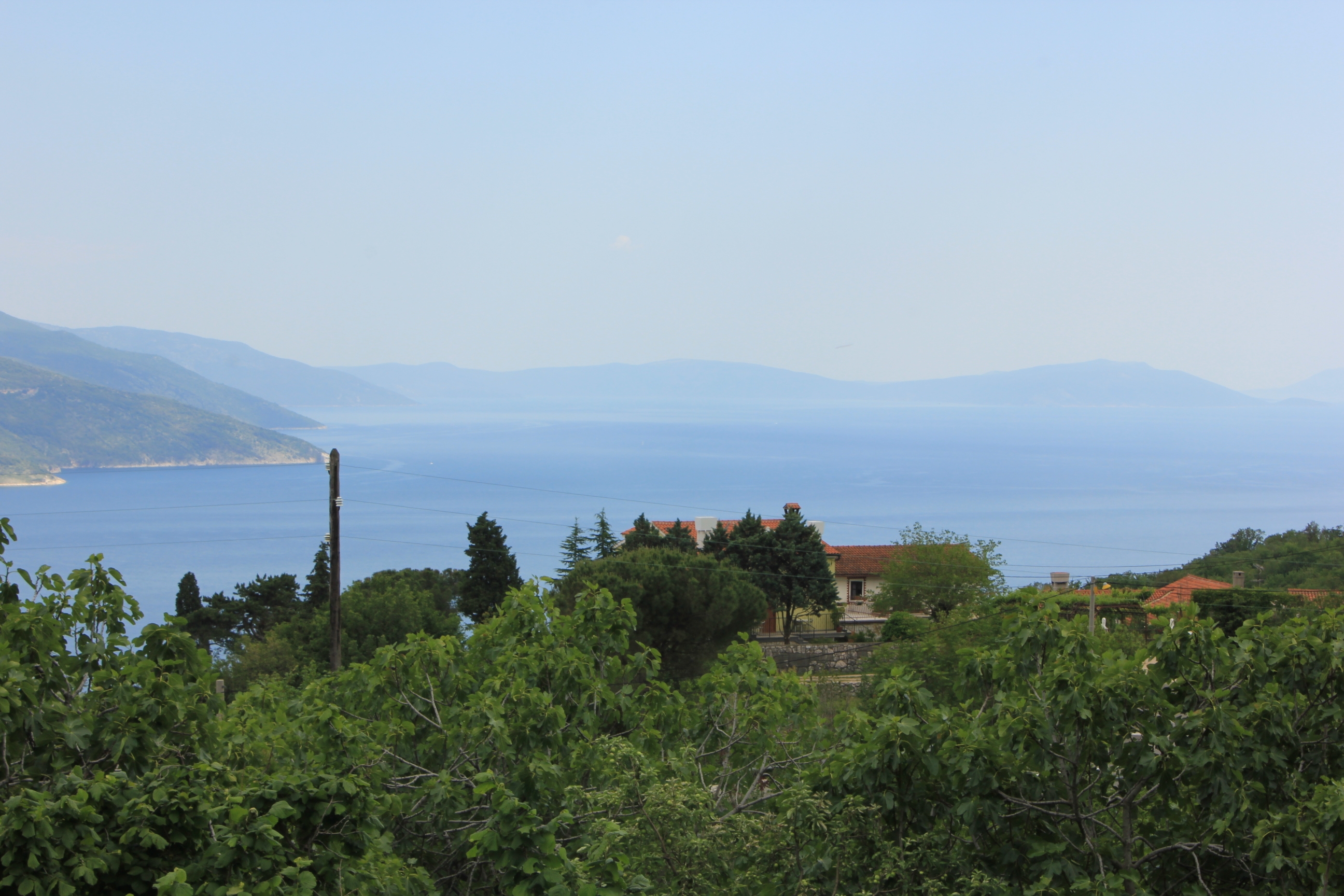 Three bedroom house with terrace and sea view Zagore, Opatija  K