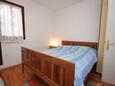 Schlafzimmer Medveja, Schlafzimmer in folgender Unterkunftsart apartment, Klimaanlage vorhanden und Haustiere erlaubt.