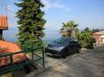 Parkiralište Medveja, Opatija, Parkiralište 7924 - Apartmani blizu mora sa šljunčanom plažom.
