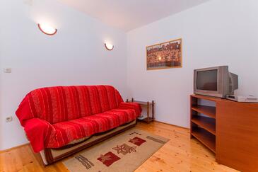 Living room Smolići, Living room in the apartment, dostupna klima i WIFI.