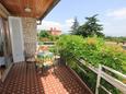 Terrace 1 Ika, Terrace 1 in the apartment, s pogledom na more, dopusteni kucni ljubimci i WIFI.