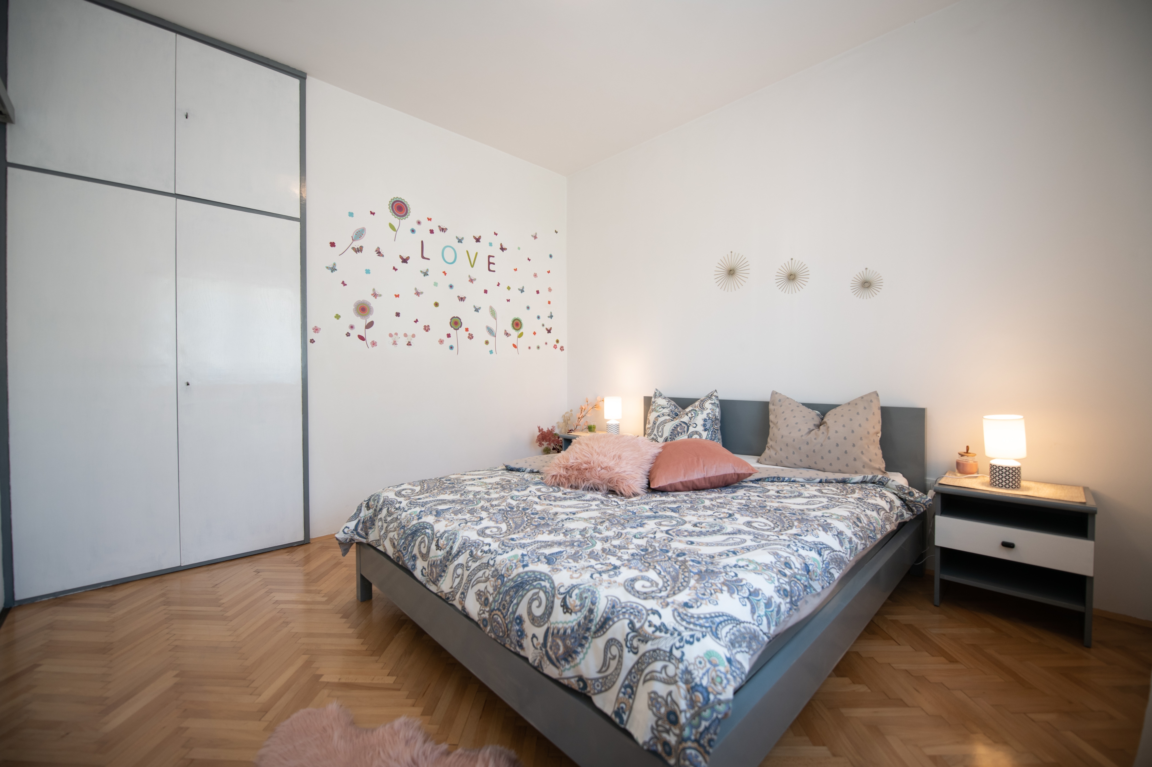 One bedroom apartment with terrace and sea view Ika, Opatija  A-b