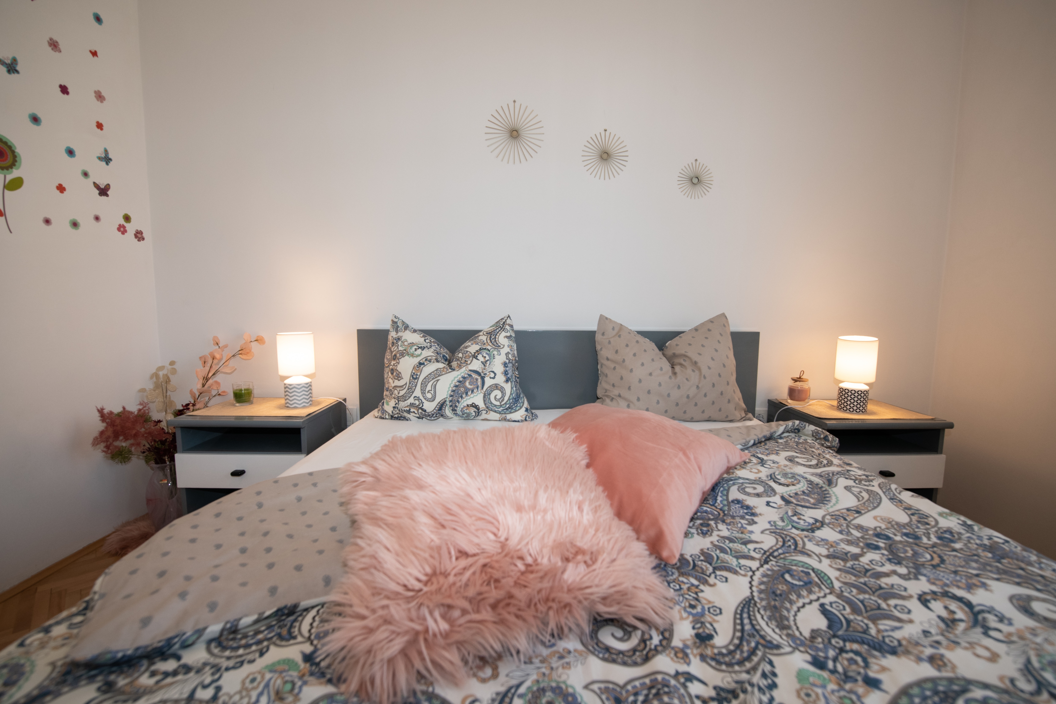 One bedroom apartment with terrace and sea view Ika, Opatija  A-b
