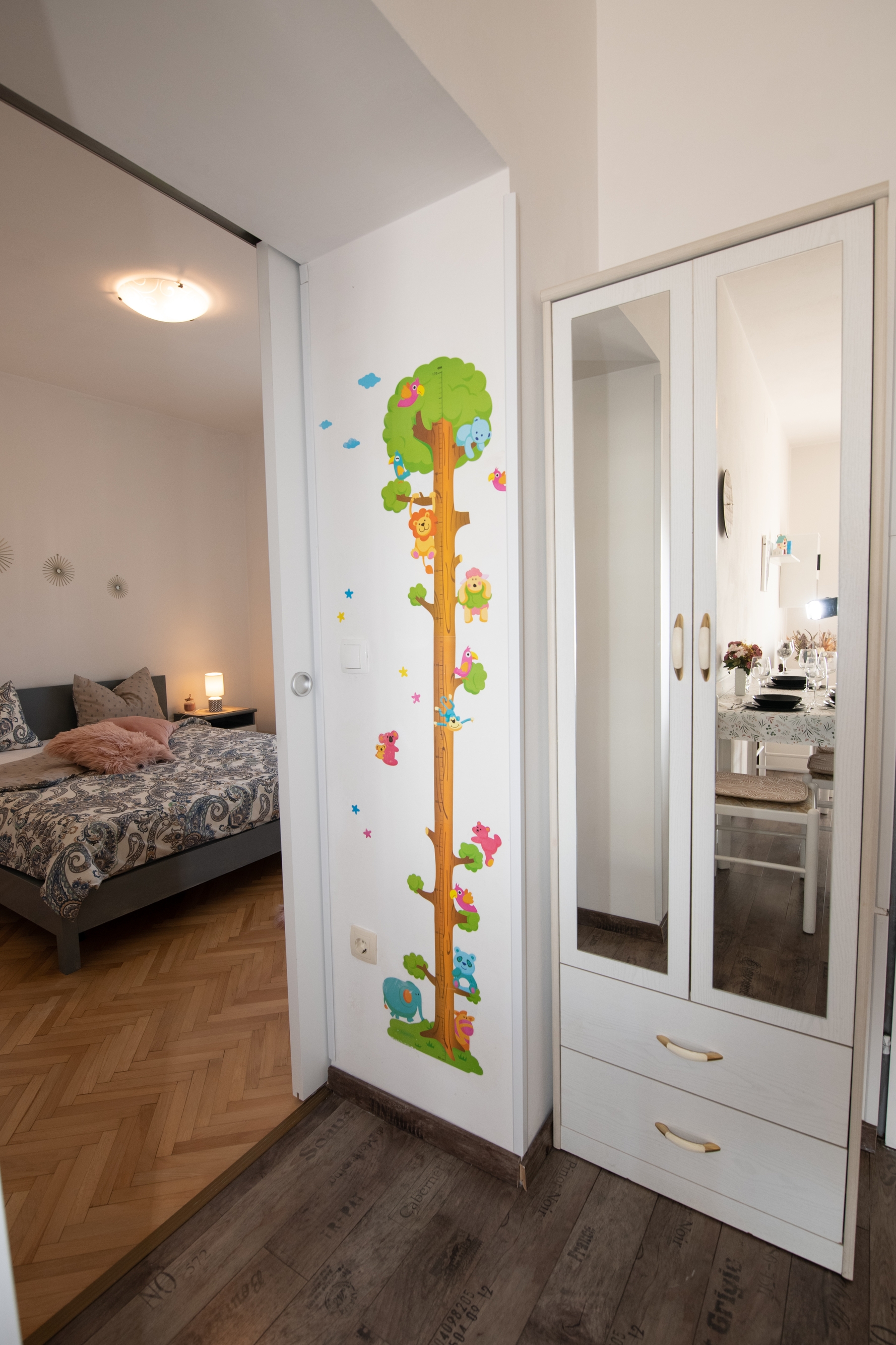 One bedroom apartment with terrace and sea view Ika, Opatija  A-b