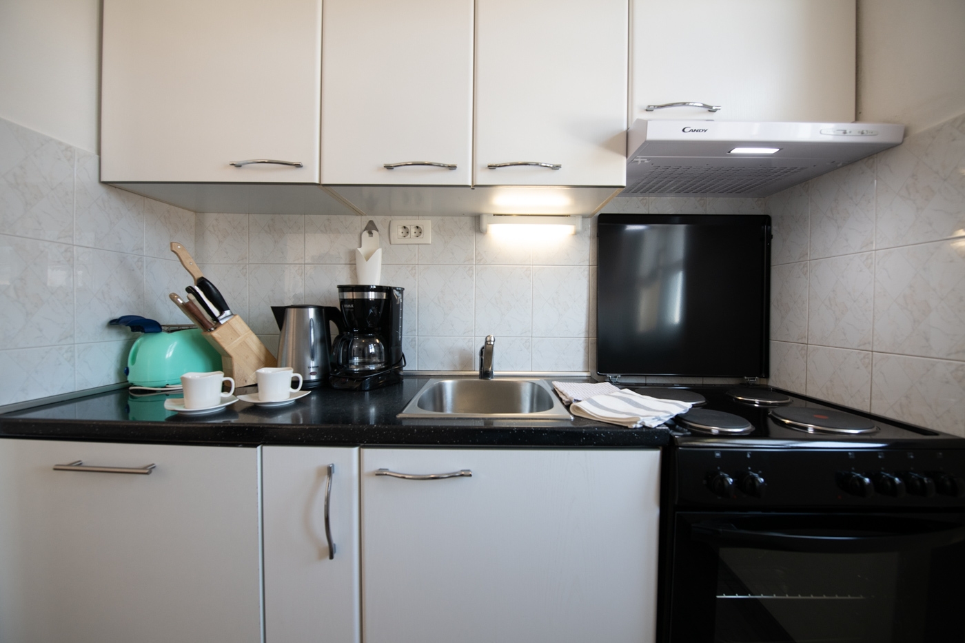 One bedroom apartment with terrace and sea view Ika, Opatija  A-b