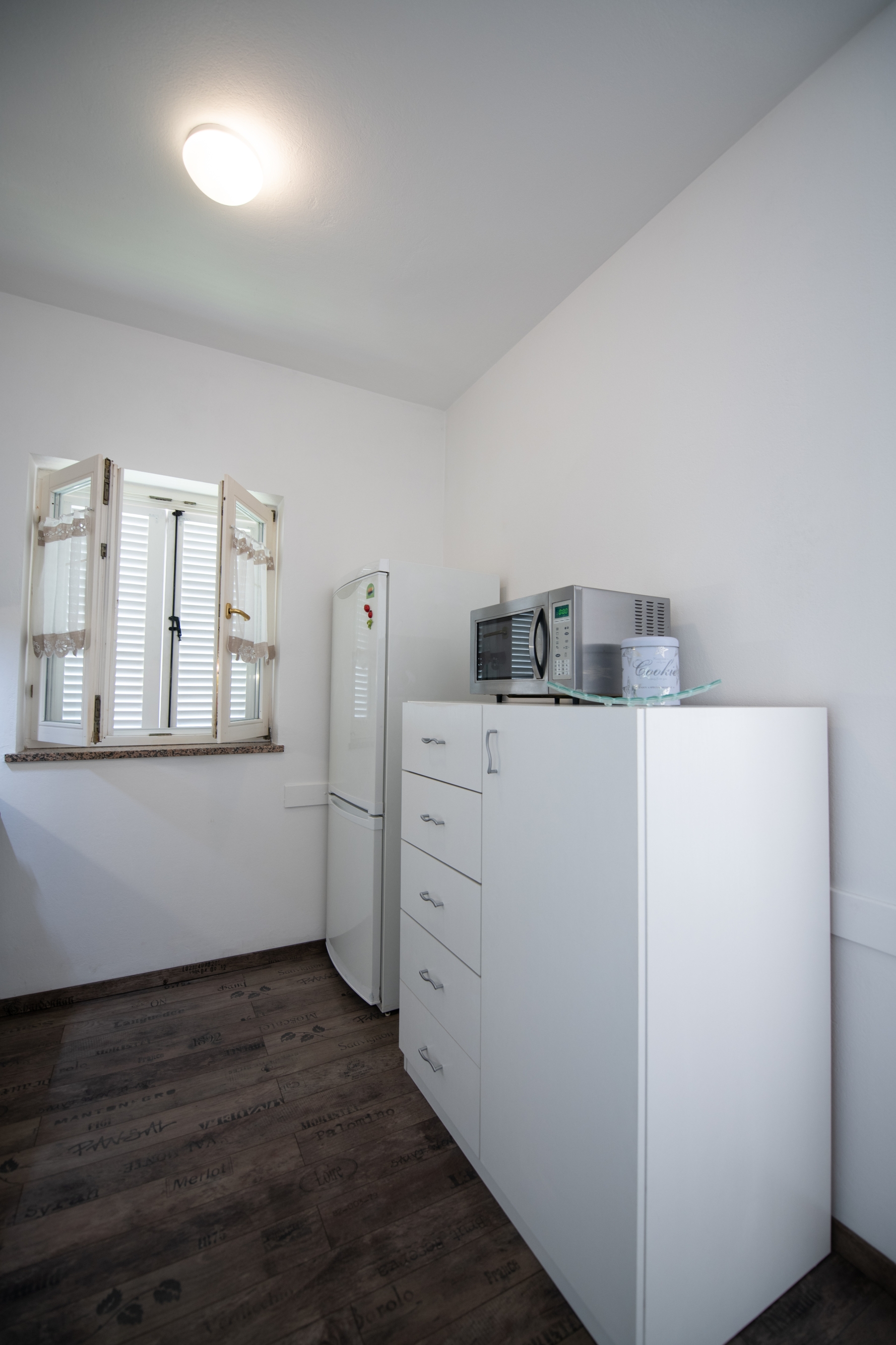 One bedroom apartment with terrace and sea view Ika, Opatija  A-b