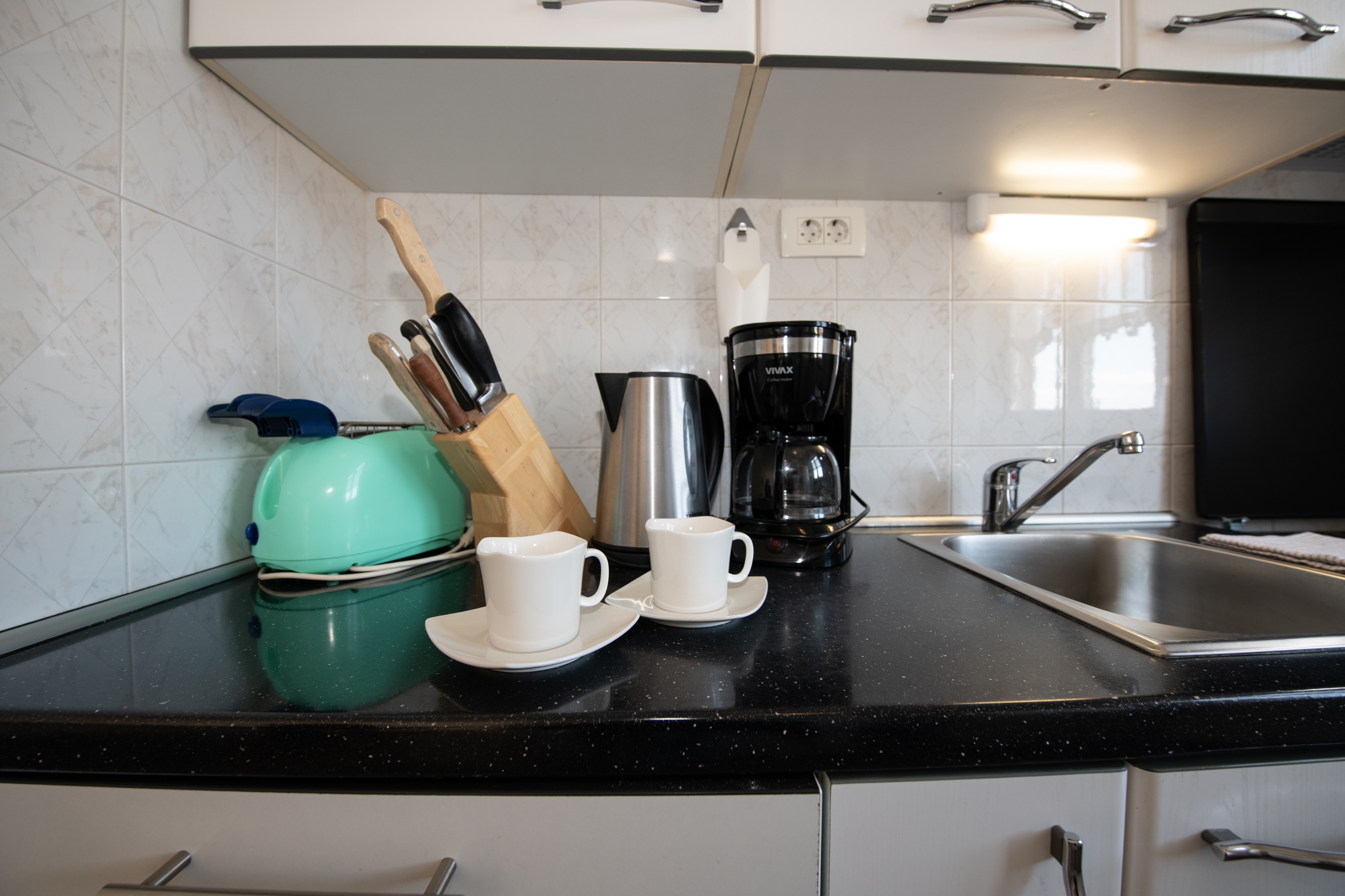 One bedroom apartment with terrace and sea view Ika, Opatija  A-b
