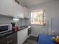 Kuchyně Ika, Kuchyně v ubytování typu studio-apartment, domácí mazlíčci povoleni a WiFi.