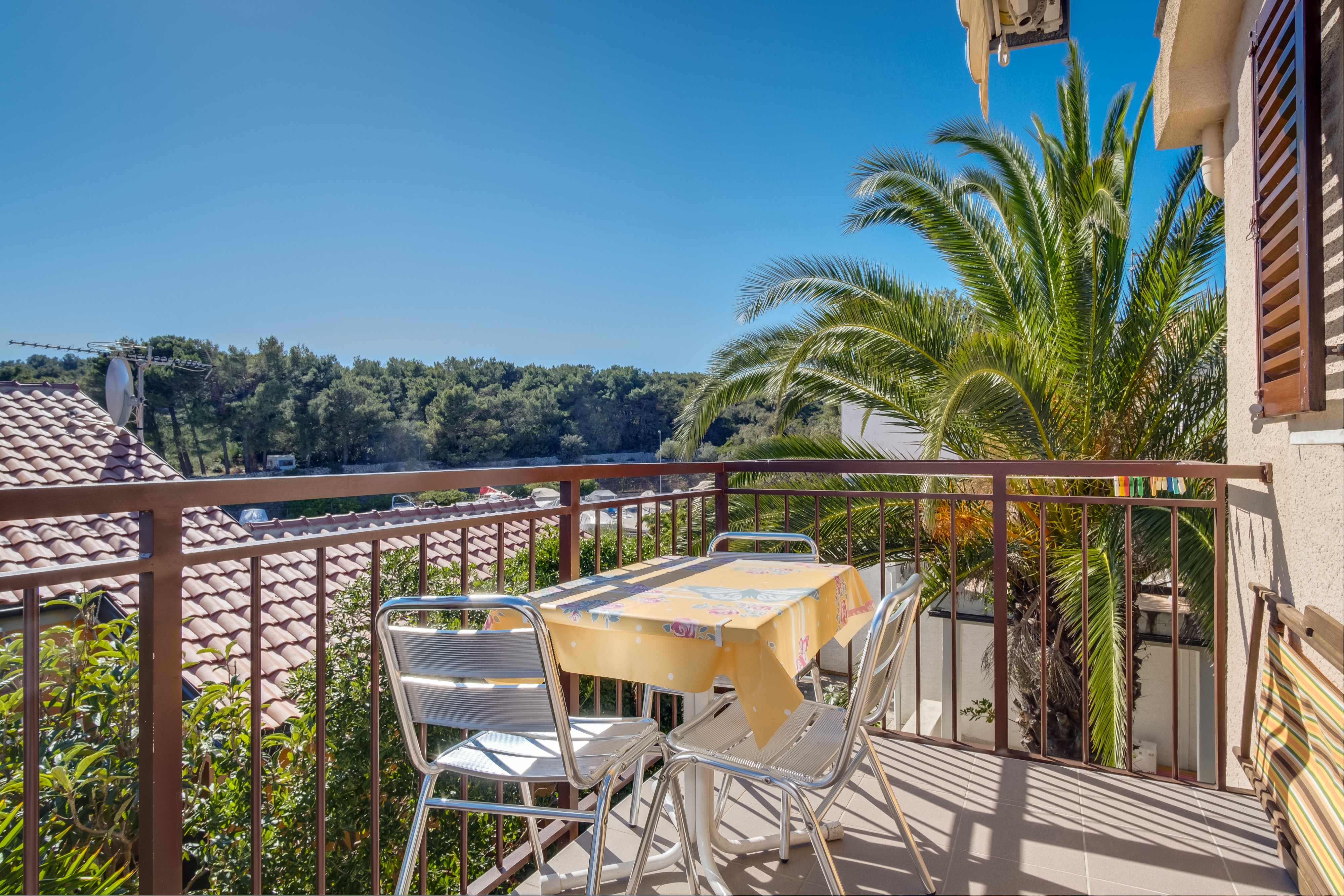 One bedroom apartment with terrace Artatore, Lošinj  A-a