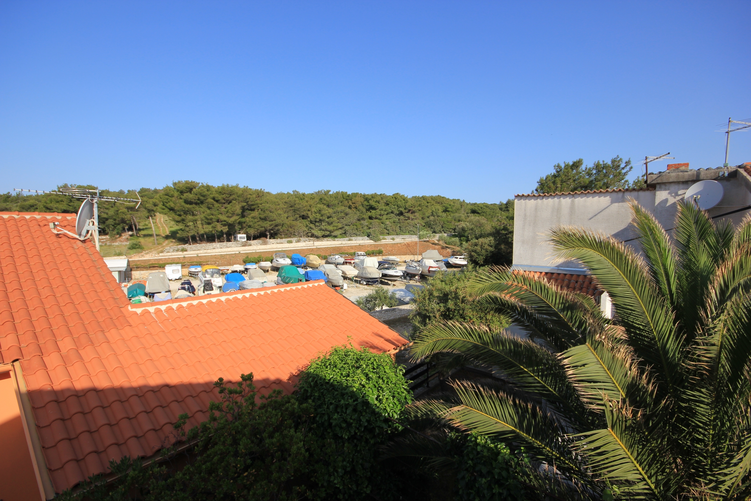 One bedroom apartment with terrace Artatore, Lošinj  A-a
