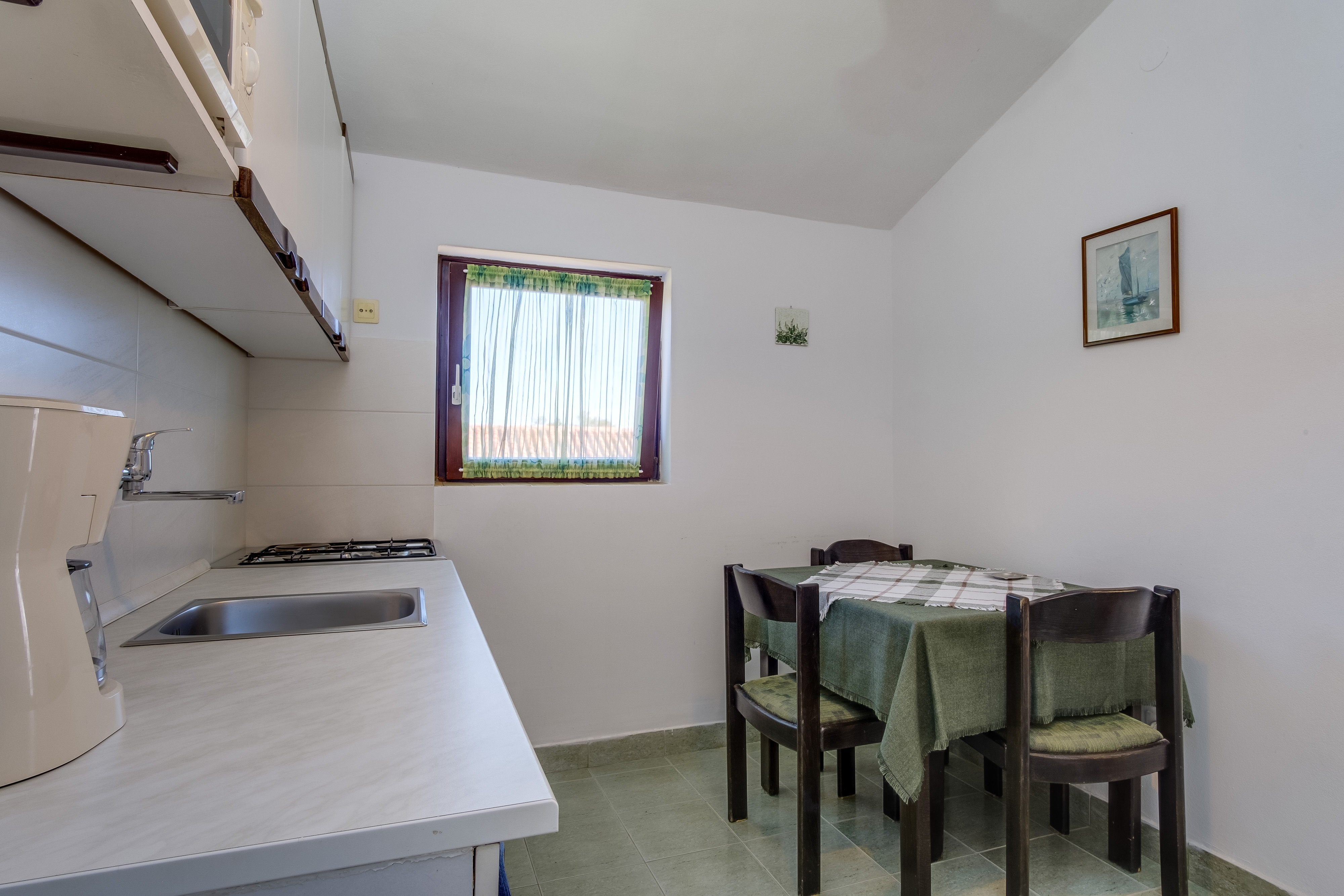 One bedroom apartment with terrace Artatore, Lošinj (A-7934-b)