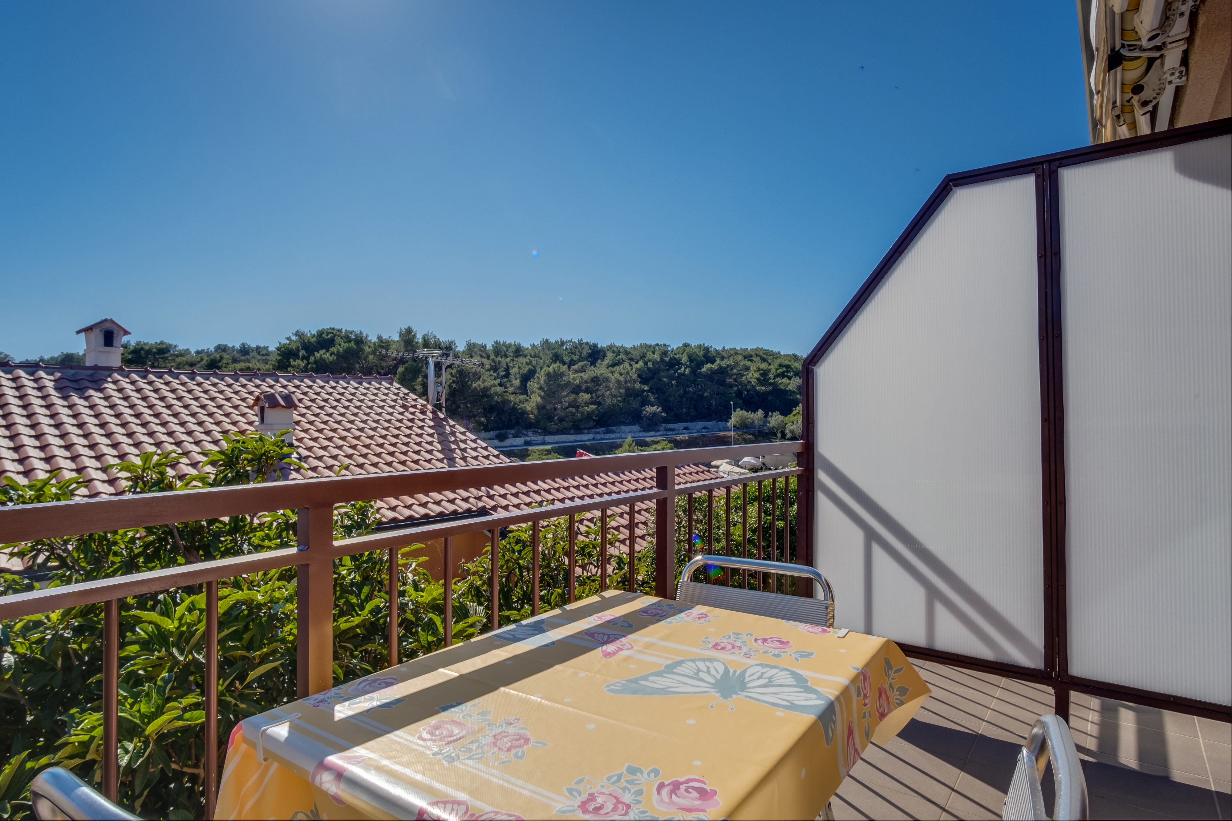 One bedroom apartment with terrace Artatore, Lošinj  A-b
