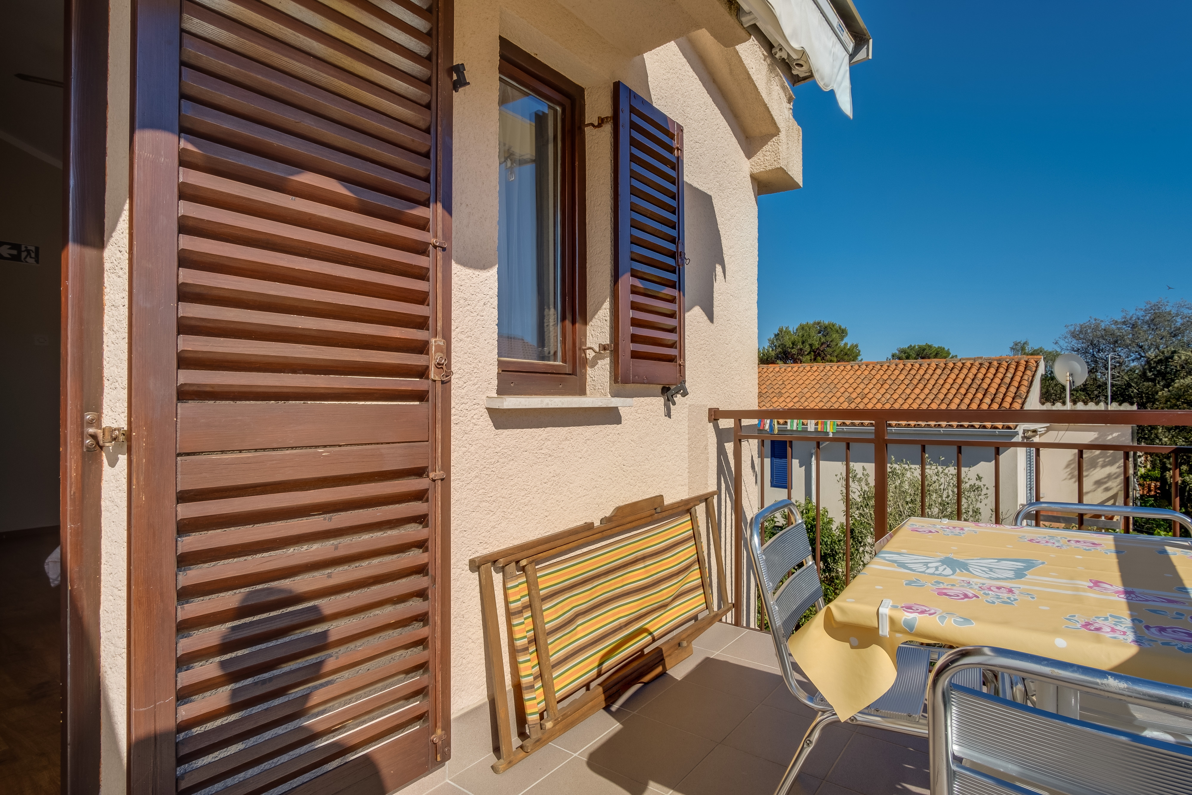 One bedroom apartment with terrace Artatore, Lošinj  A-b
