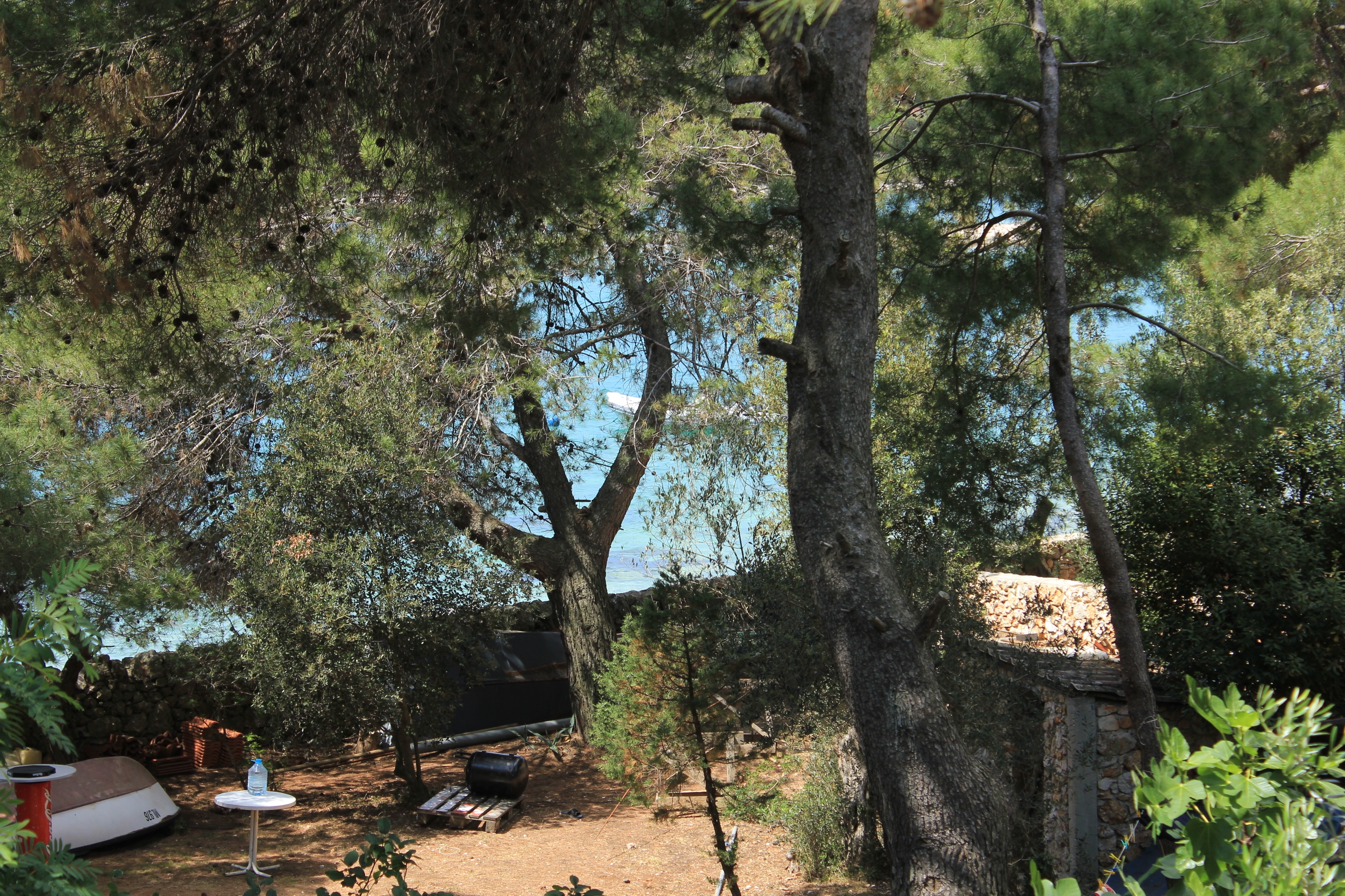 Two bedroom apartment near beach Artatore, Lošinj  A-a