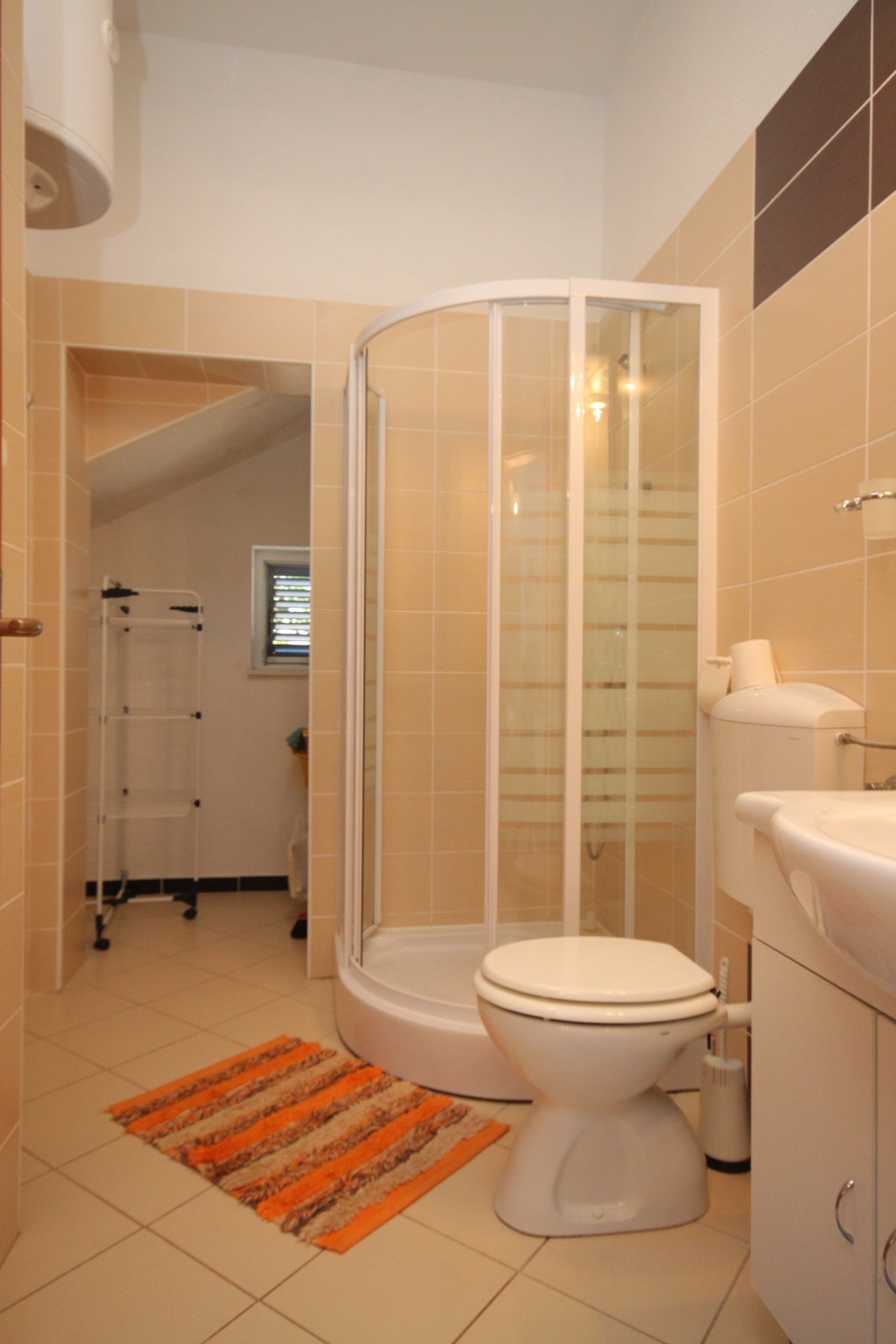 One bedroom apartment near beach Artatore, Lošinj  A-b