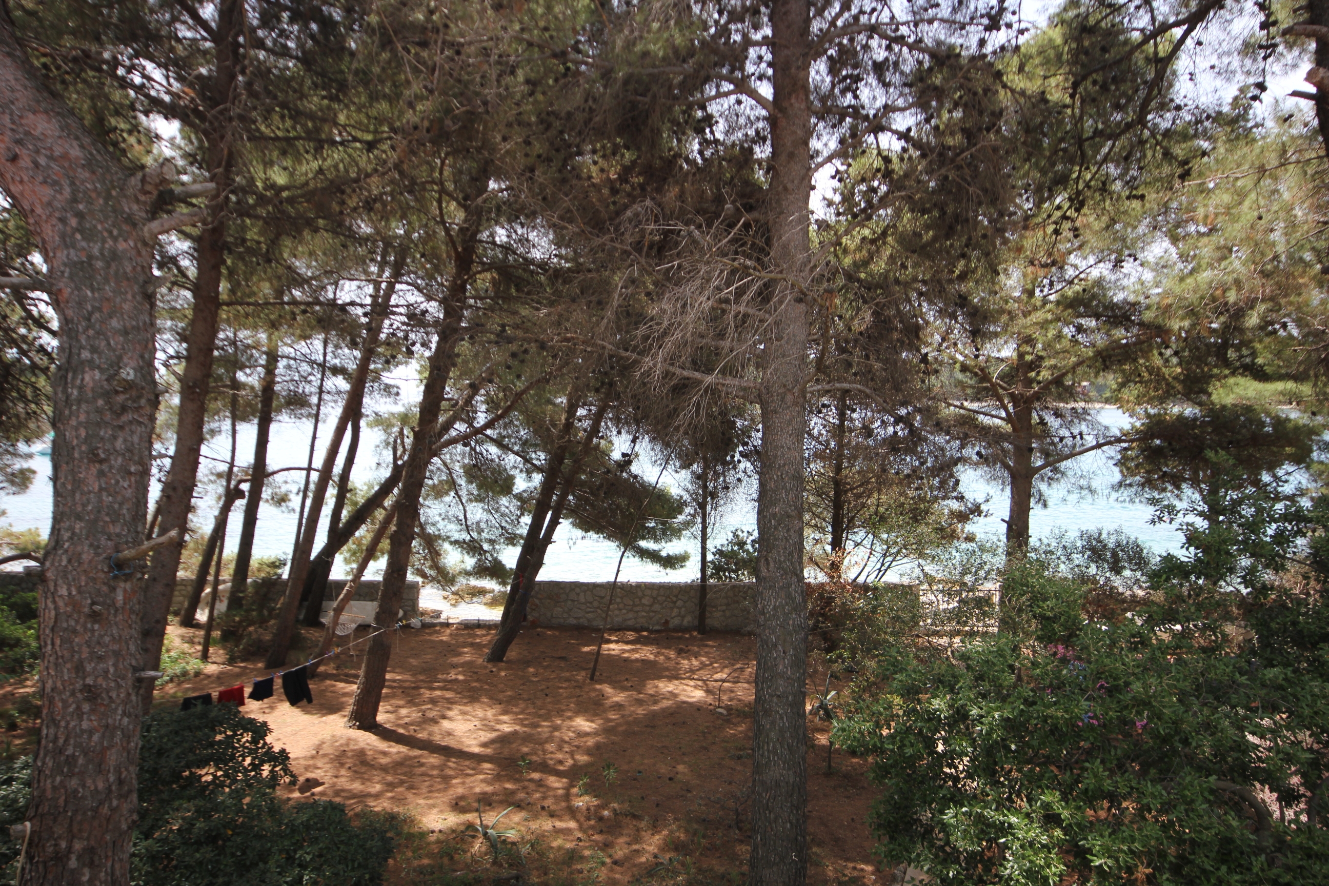 One bedroom apartment near beach Artatore, Lošinj  A-c