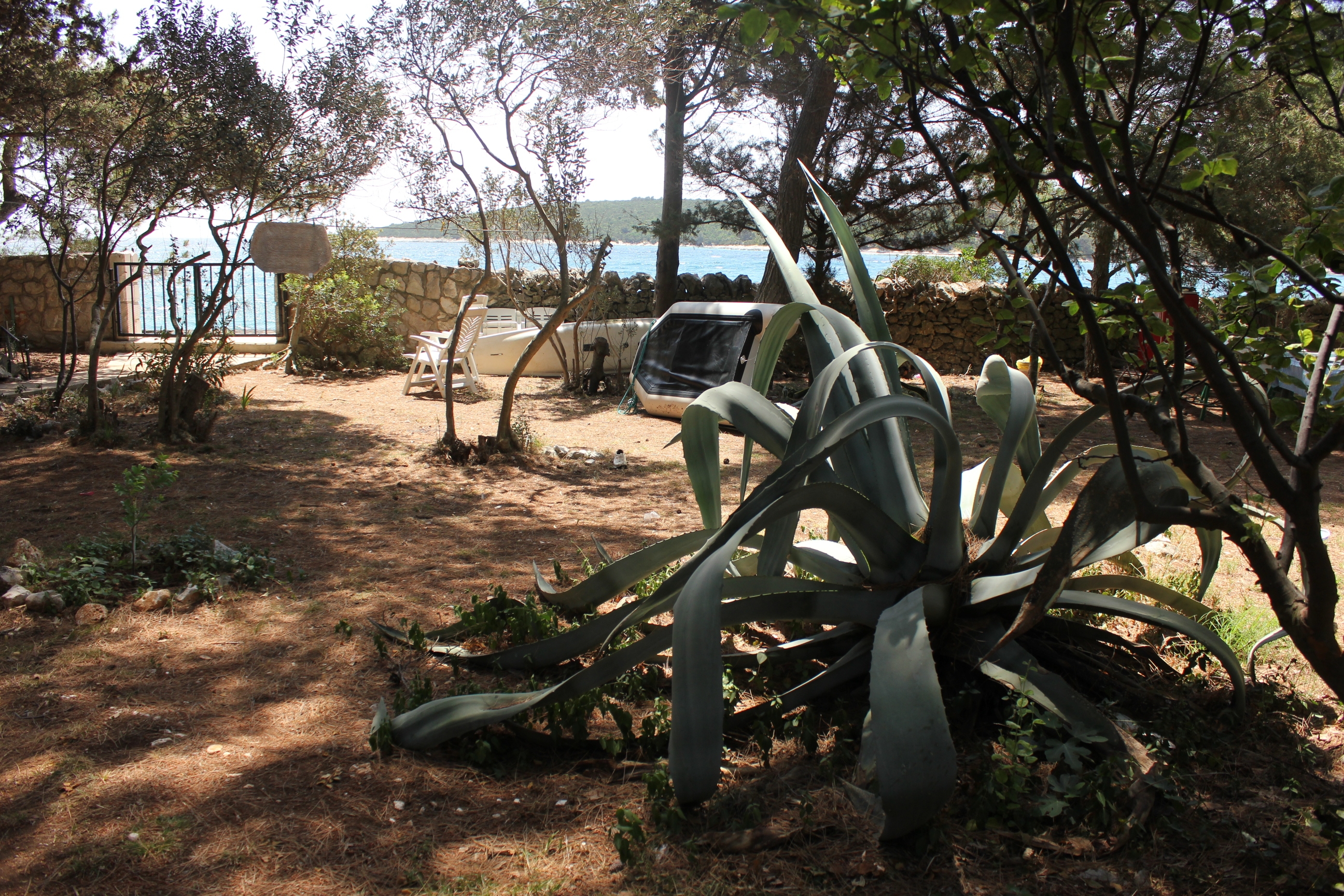 One bedroom apartment near beach Artatore, Lošinj (A-7935-c)