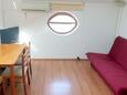 Obývací pokoj Mali Lošinj, Obývací pokoj v ubytování typu apartment, WiFi.