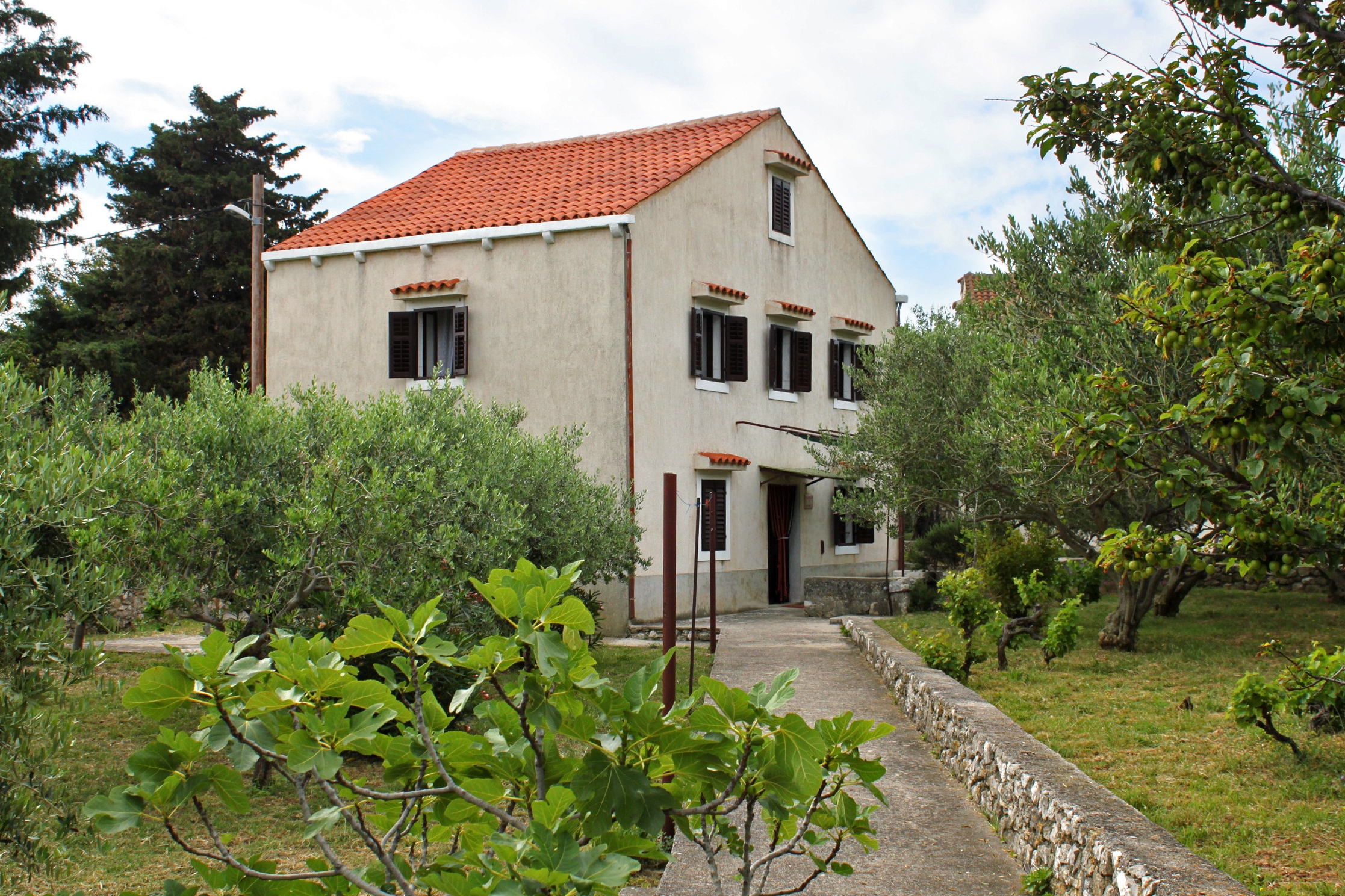 Three bedroom house with terrace Sveti Jakov, Lošinj (K-7950) Three bedroom house with terrace Sveti Jakov, Lošinj (K-7950)