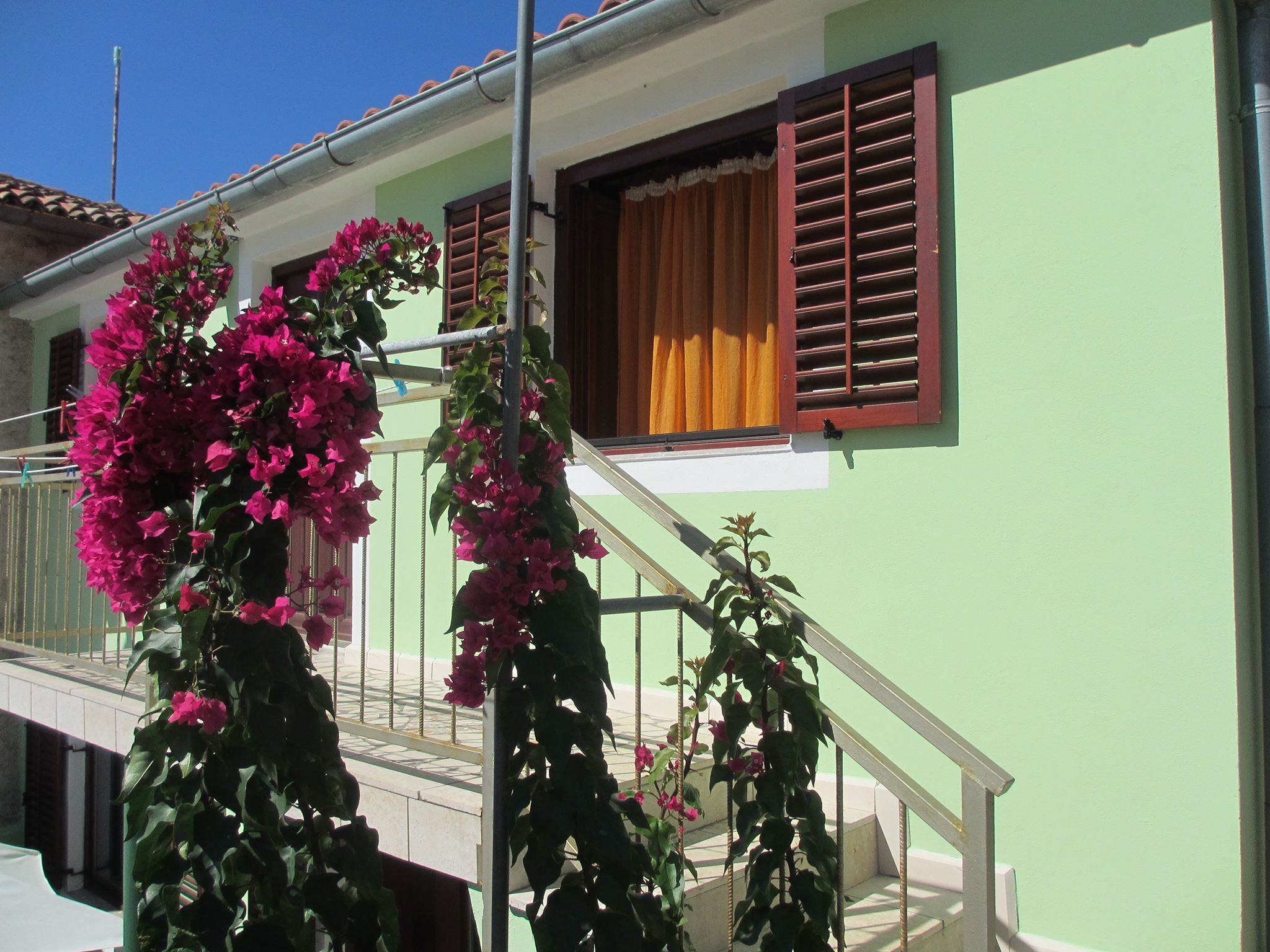 Two bedroom apartment with terrace Ćunski, Lošinj  A-a