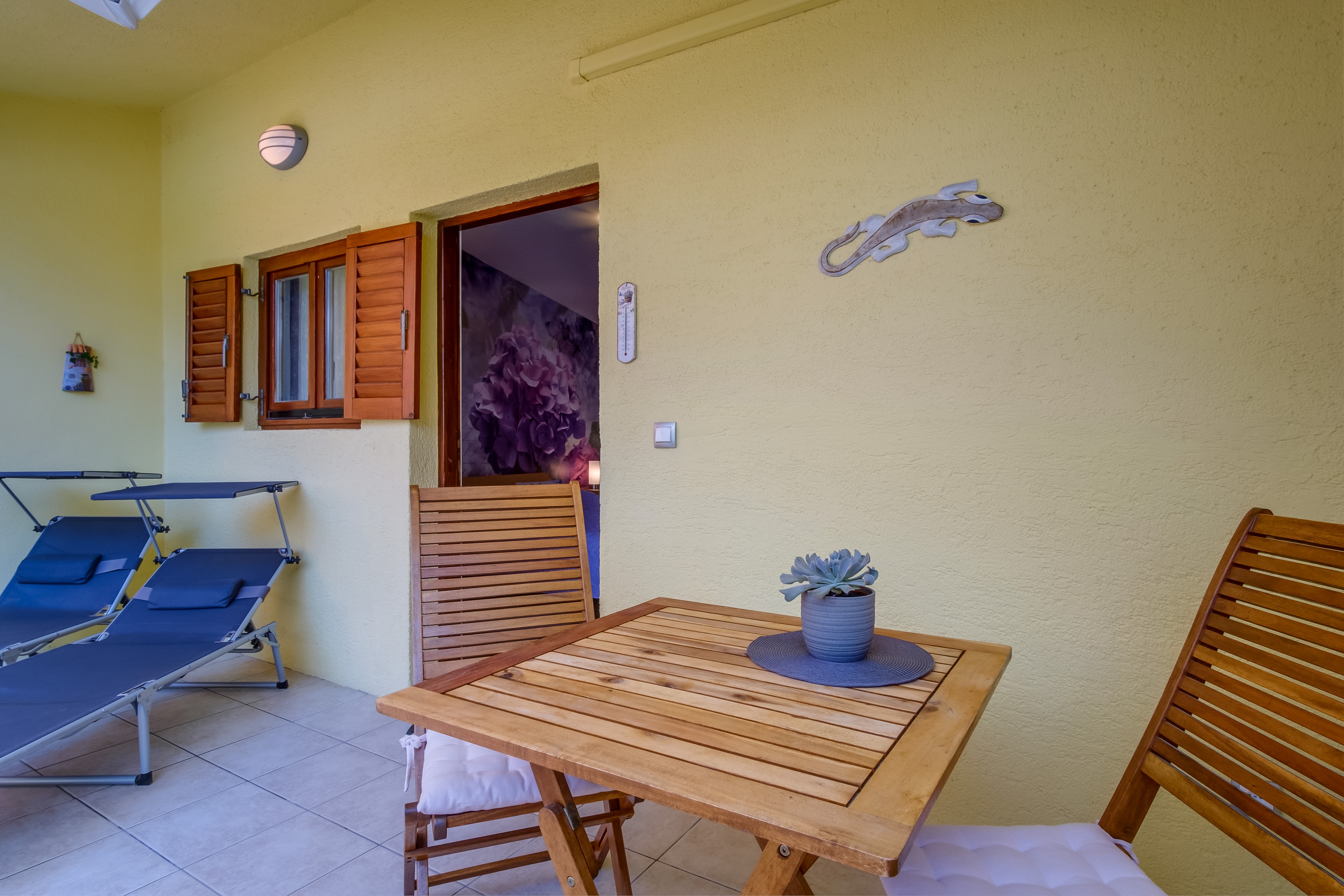 Studio flat with terrace Artatore, Lošinj  AS-a