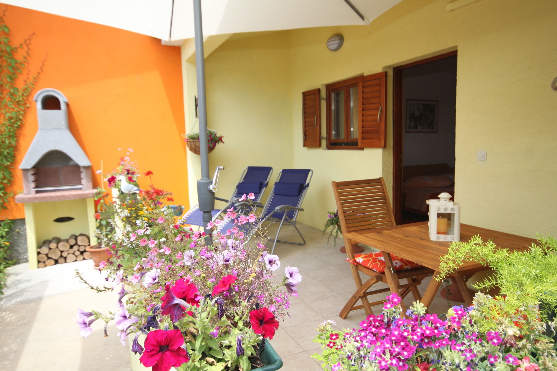 Studio flat with terrace Artatore, Lošinj  AS-a