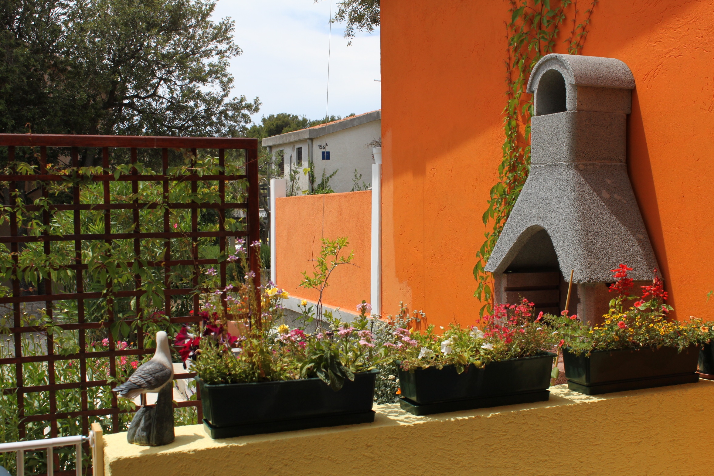 Studio flat with terrace Artatore, Lošinj  AS-a