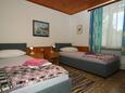 Ložnice 2 Mali Lošinj, Ložnice 2 v ubytování typu apartment, domácí mazlíčci povoleni a WiFi.