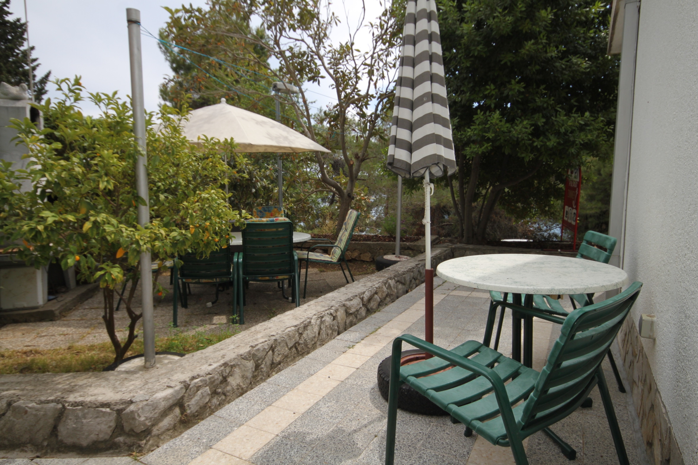 Two bedroom apartment with terrace Mali Lošinj, Lošinj  A-a