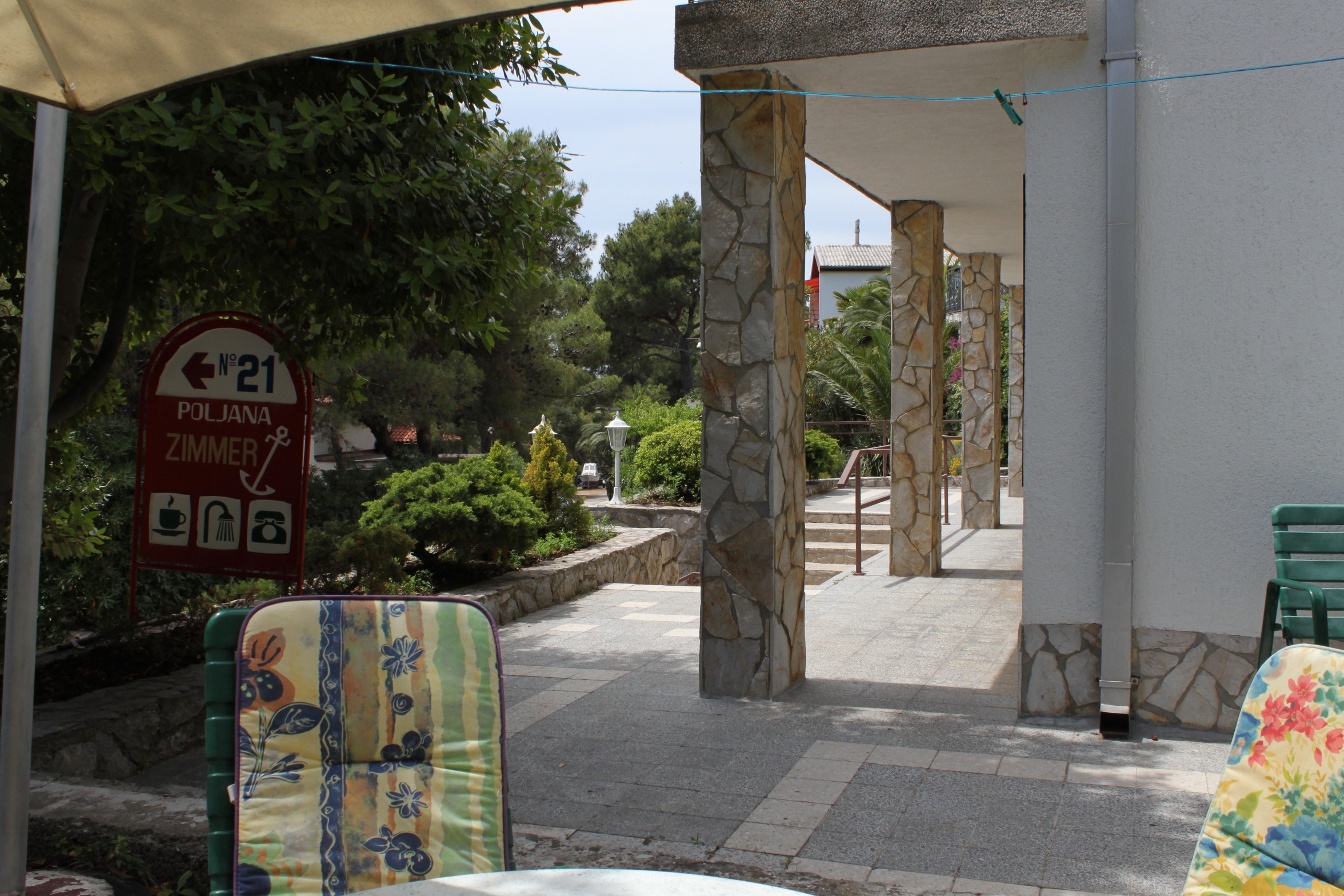 Two bedroom apartment with terrace Mali Lošinj, Lošinj  A-a