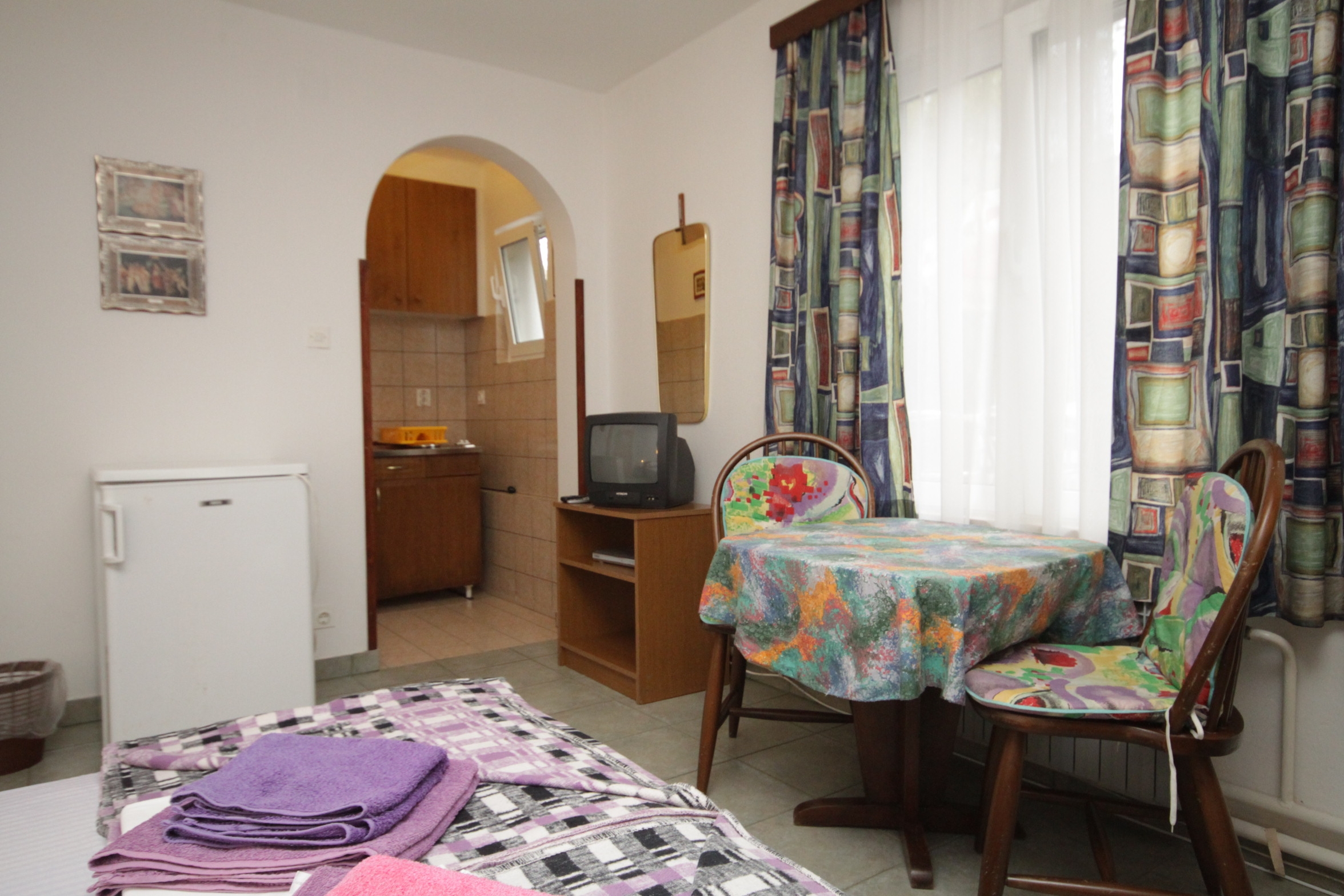 Studio flat with air-conditioning Mali Lošinj, Lošinj (AS-7953-b)