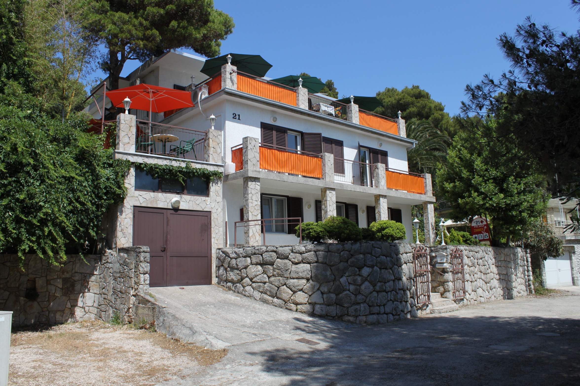Room with balcony Mali Lošinj, Lošinj  S-a