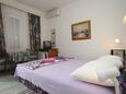 Mali Lošinj, Спальня в размещении типа room, доступный кондиционер, Домашние животные допускаются и WiFi.